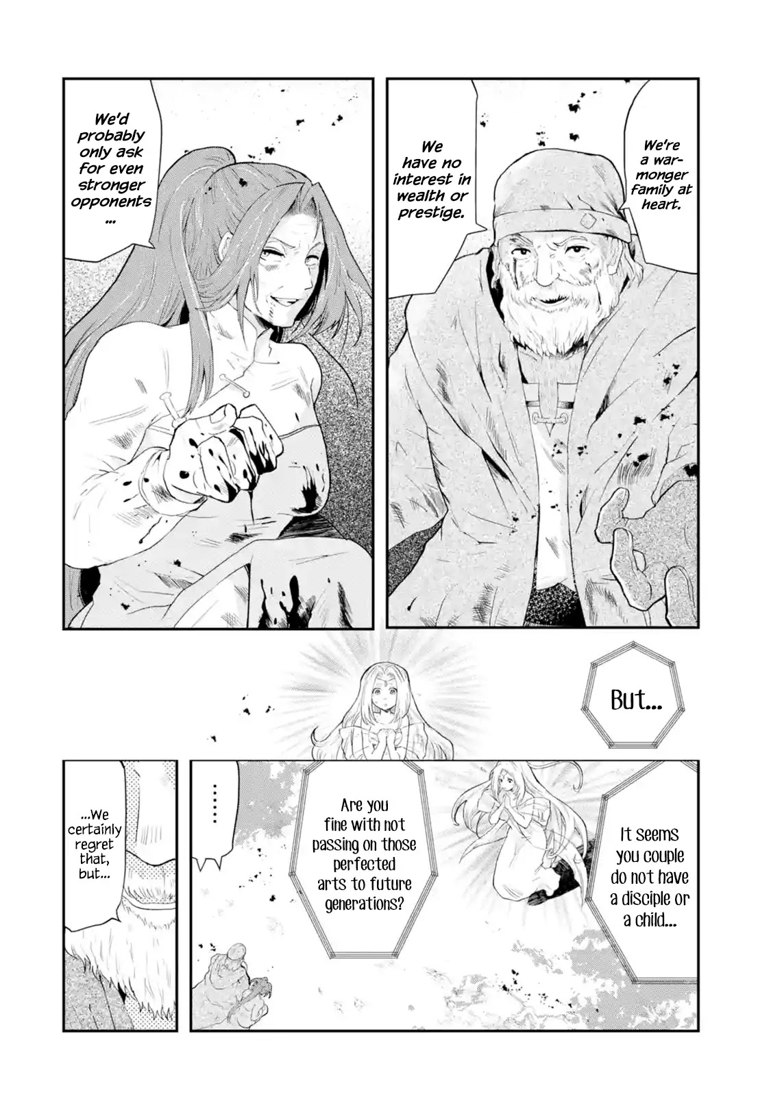 That Inferior Knight, Actually Level 999 Chapter 1.1 - Page 4