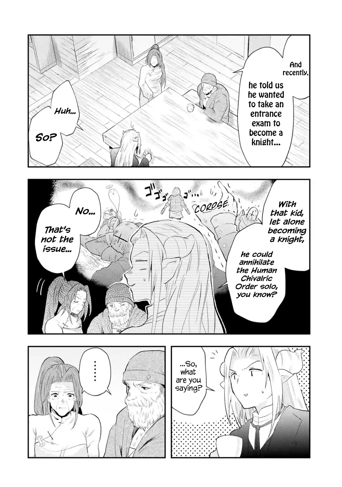 That Inferior Knight, Actually Level 999 Chapter 1.1 - Page 45