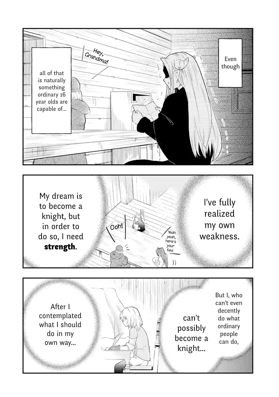 That Inferior Knight, Actually Level 999 Chapter 1.1 - Page 53