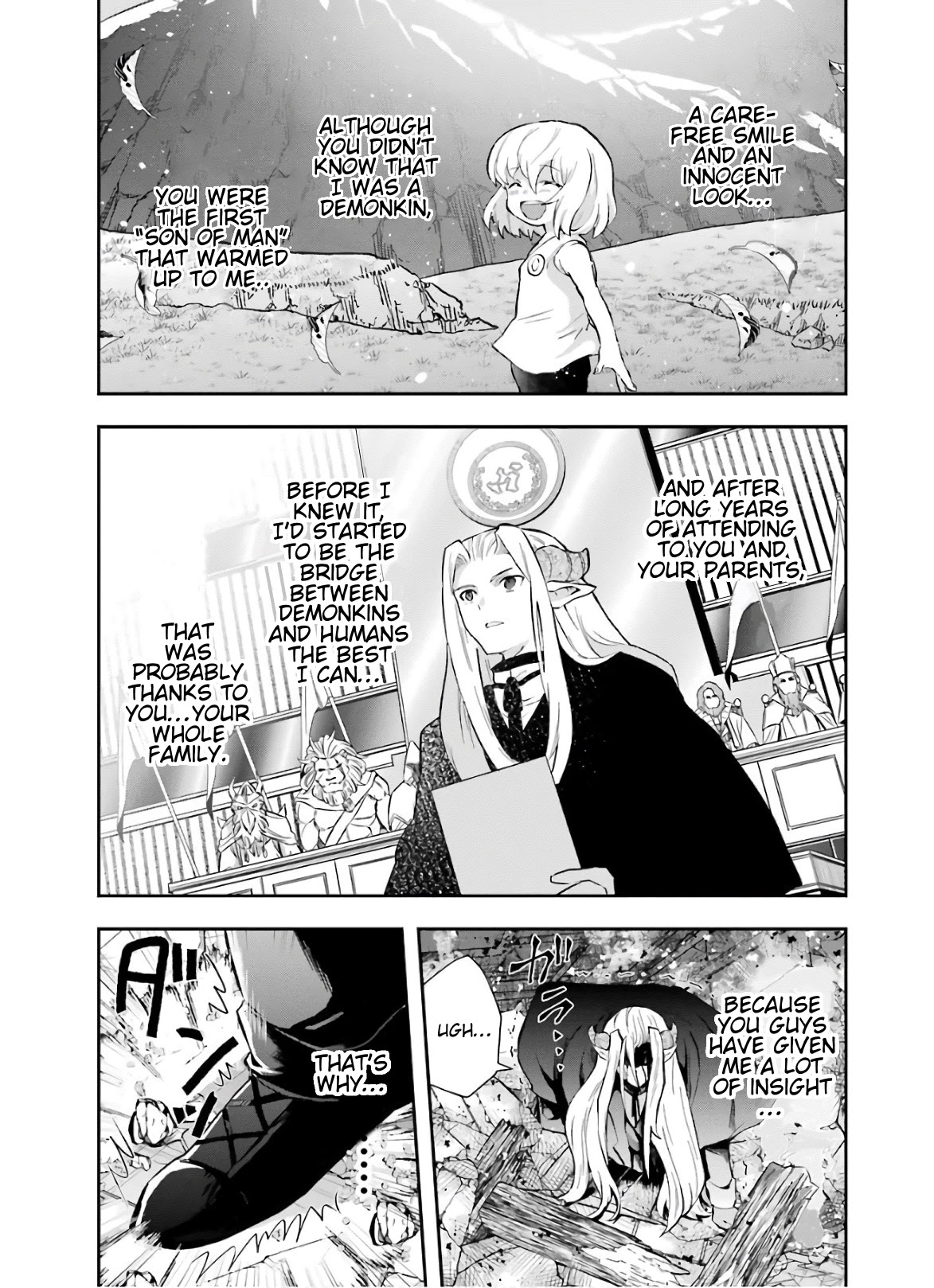 That Inferior Knight, Actually Level 999 Chapter 10 - Page 28