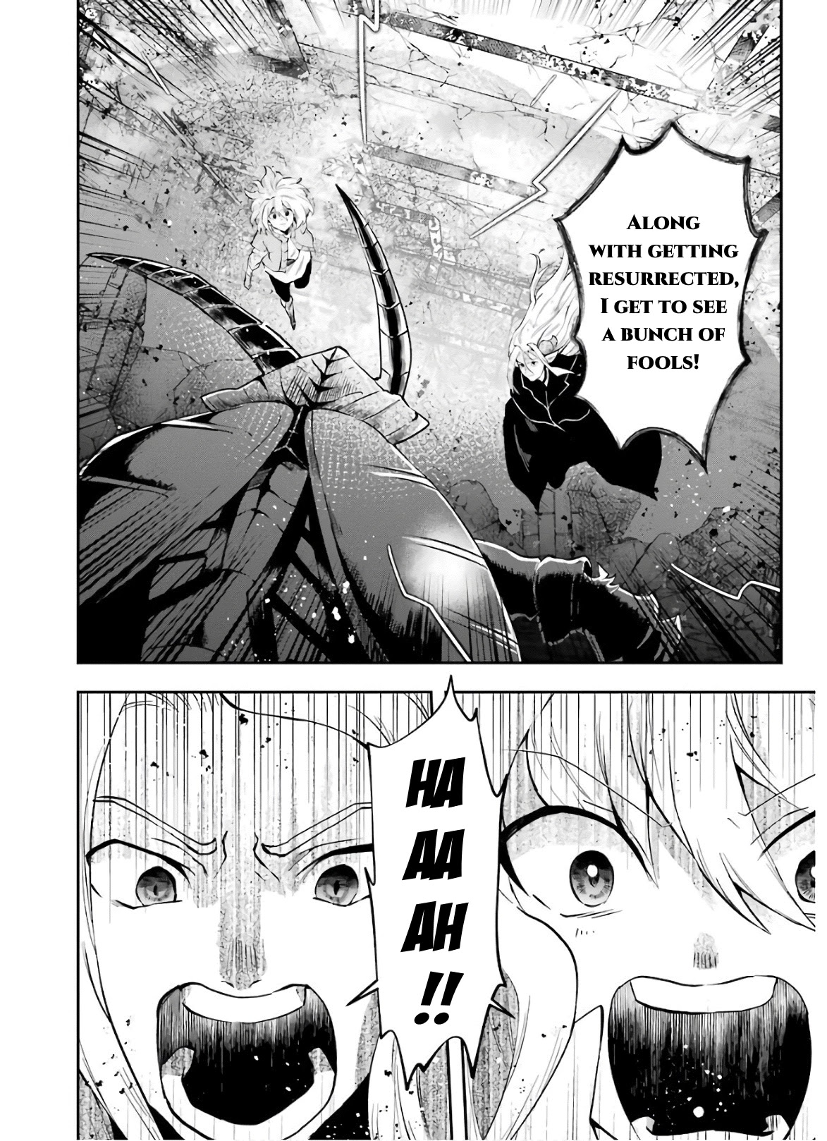 That Inferior Knight, Actually Level 999 Chapter 10 - Page 35
