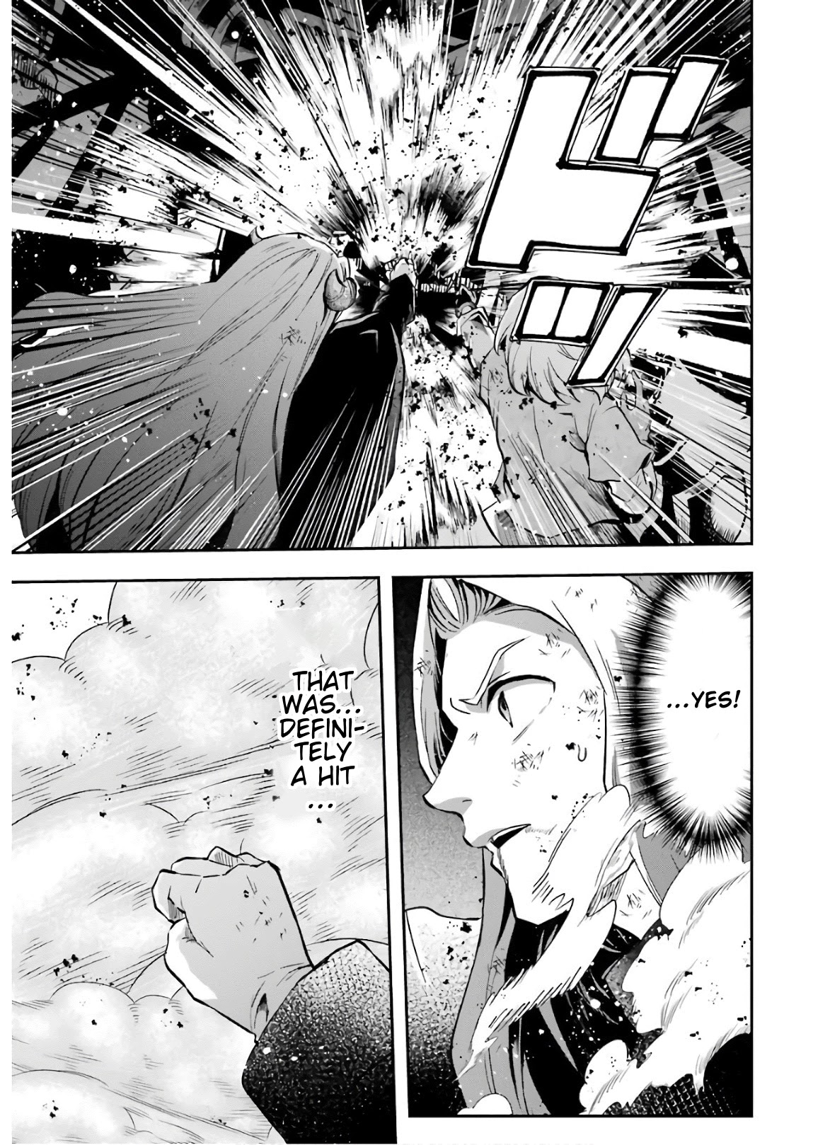 That Inferior Knight, Actually Level 999 Chapter 10 - Page 36
