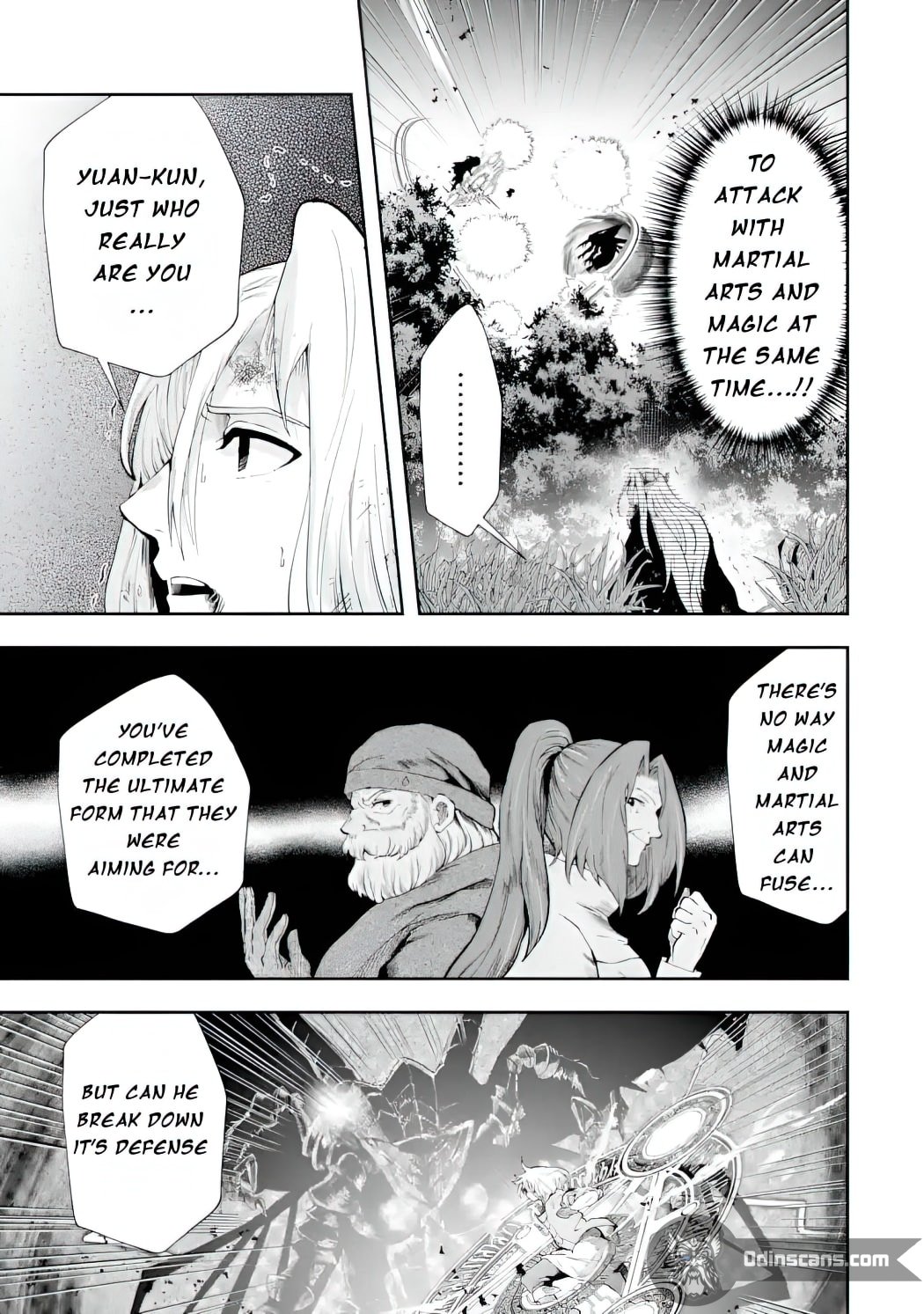 That Inferior Knight, Actually Level 999 Chapter 11 - Page 12