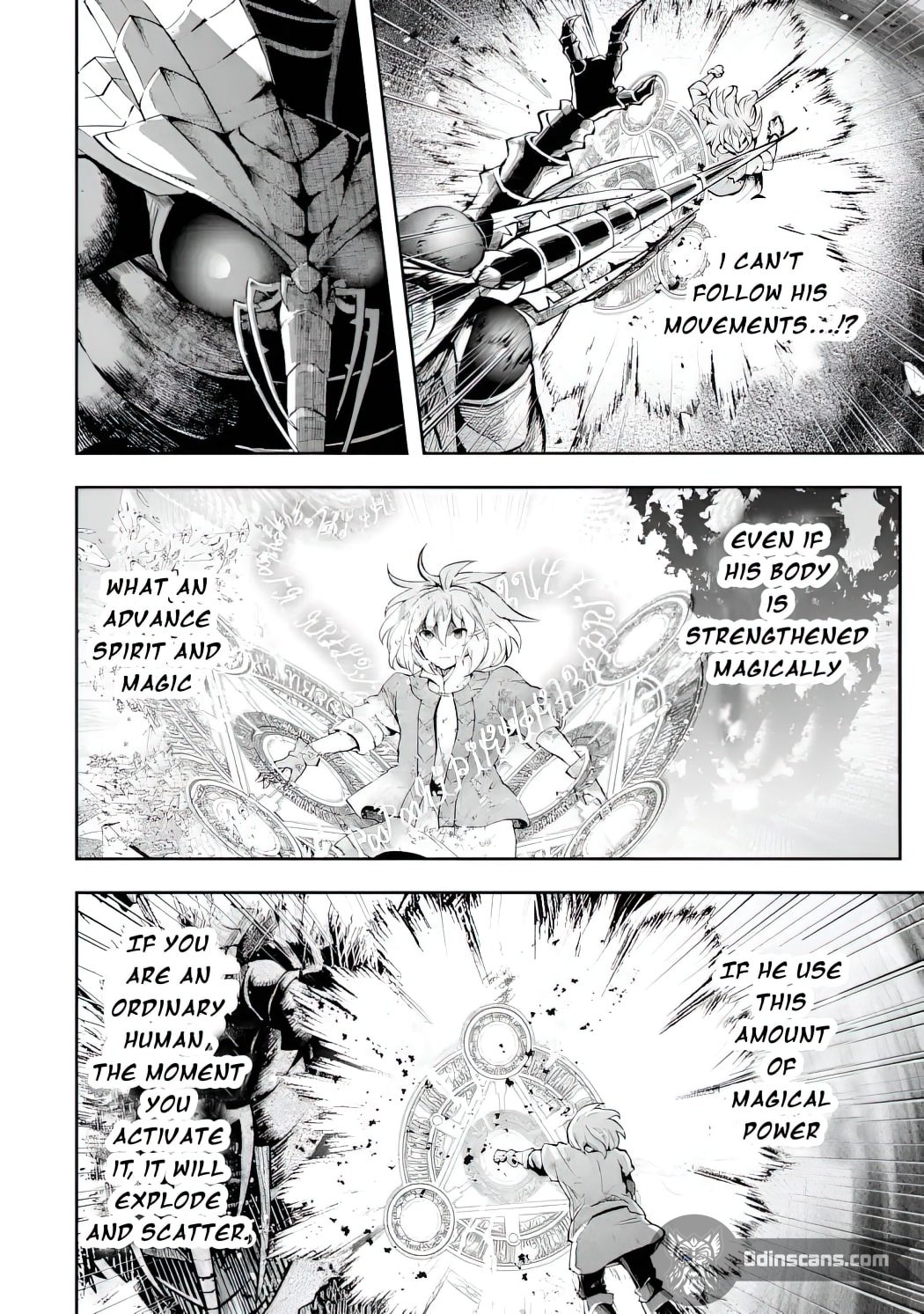 That Inferior Knight, Actually Level 999 Chapter 11 - Page 19