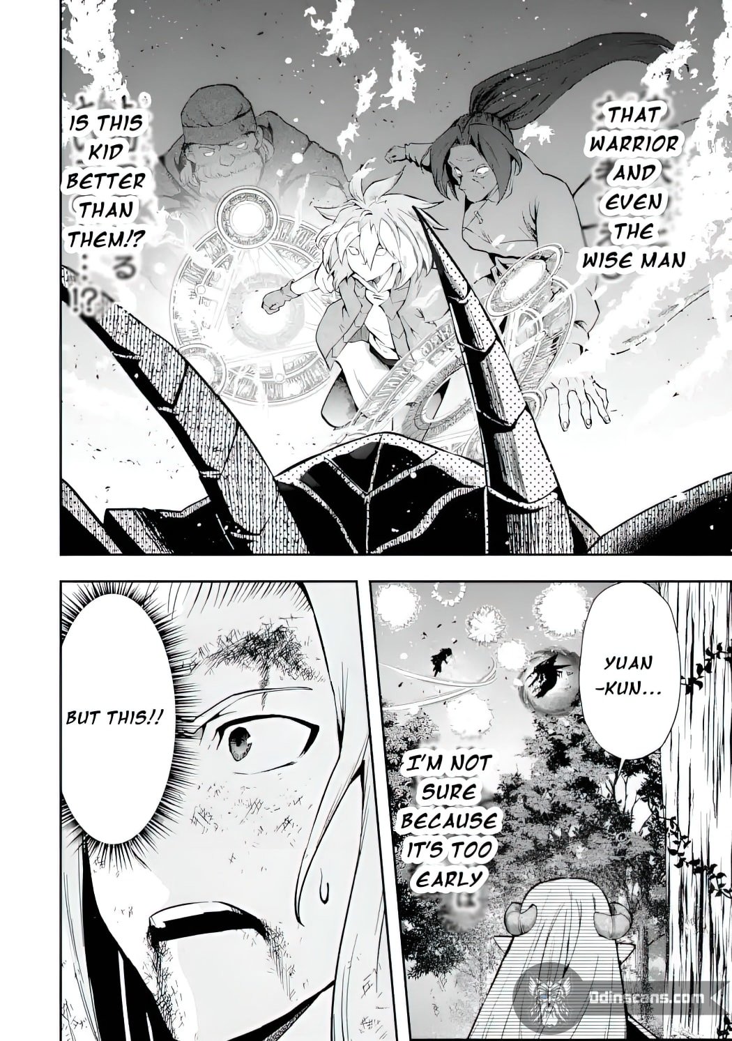 That Inferior Knight, Actually Level 999 Chapter 11 - Page 21