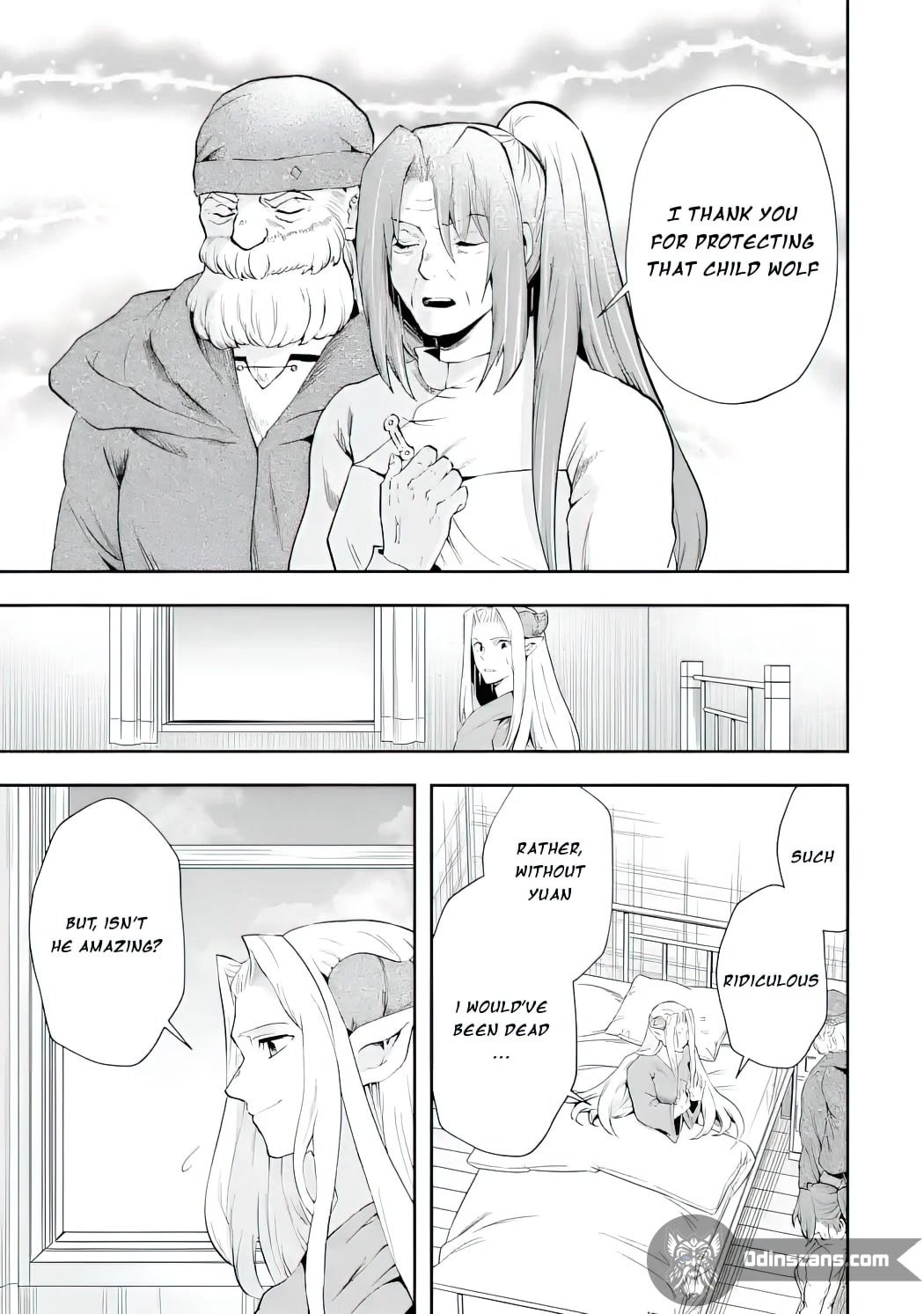 That Inferior Knight, Actually Level 999 Chapter 11 - Page 32