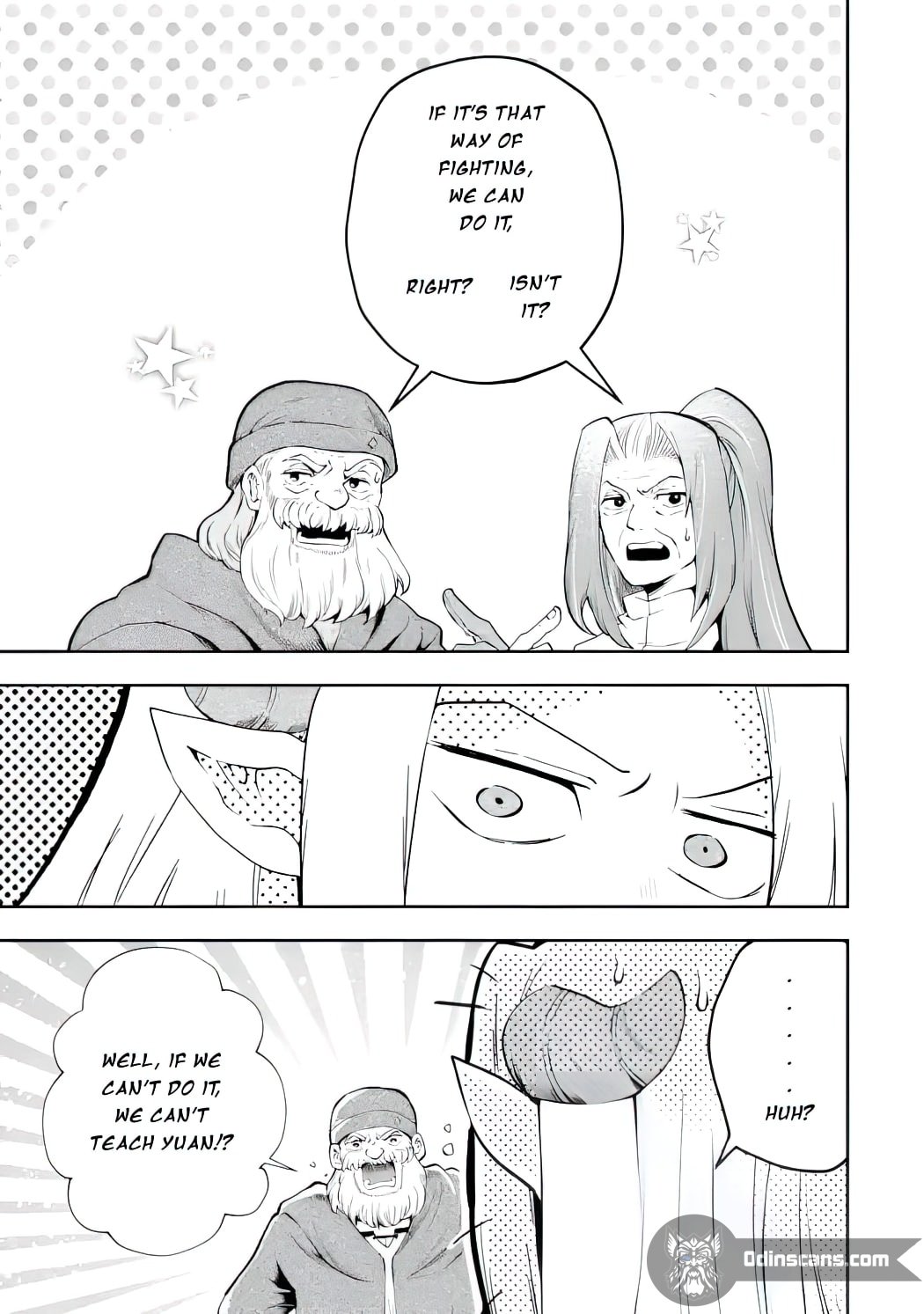That Inferior Knight, Actually Level 999 Chapter 11 - Page 34