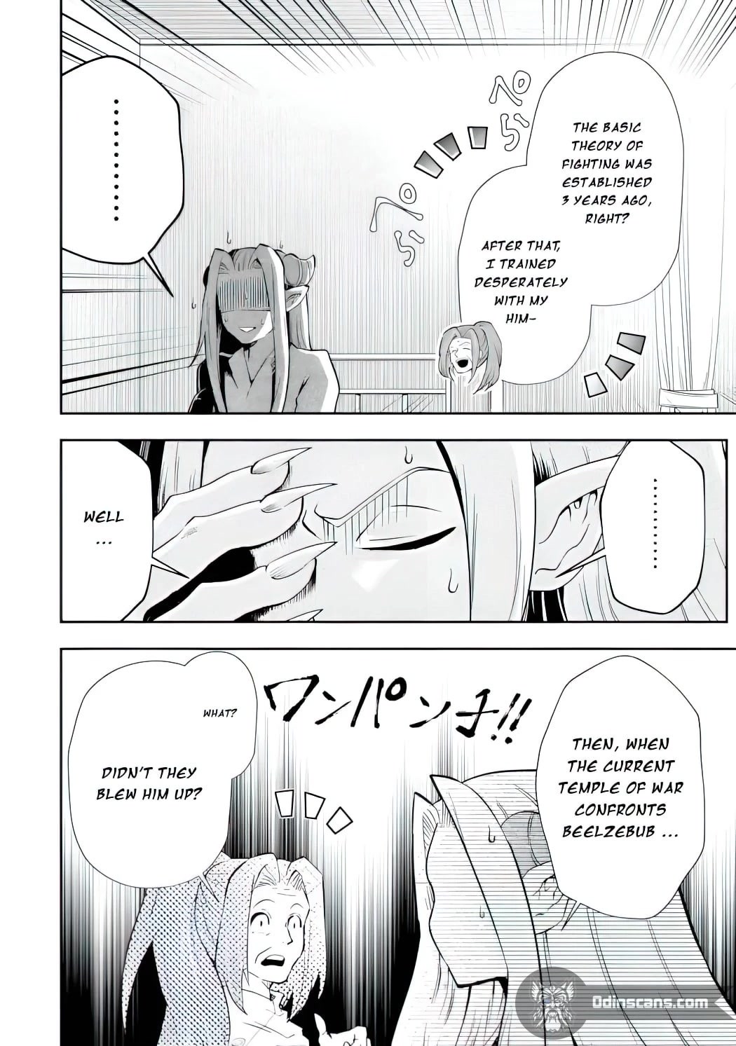 That Inferior Knight, Actually Level 999 Chapter 11 - Page 35