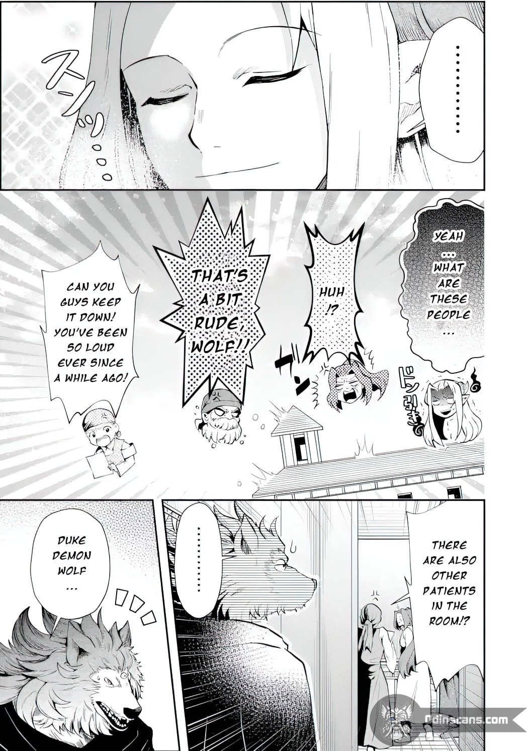 That Inferior Knight, Actually Level 999 Chapter 11 - Page 36