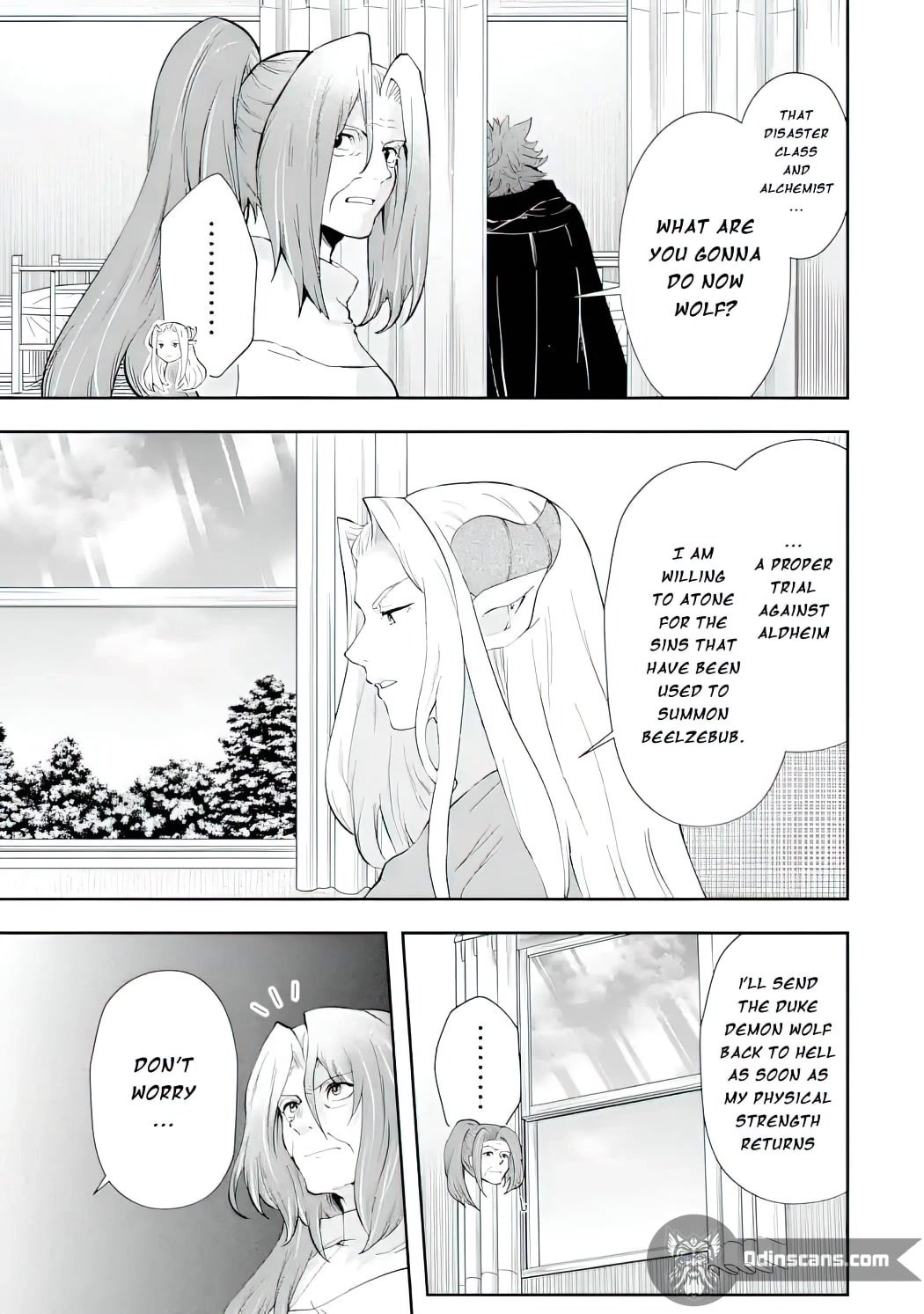 That Inferior Knight, Actually Level 999 Chapter 11 - Page 38