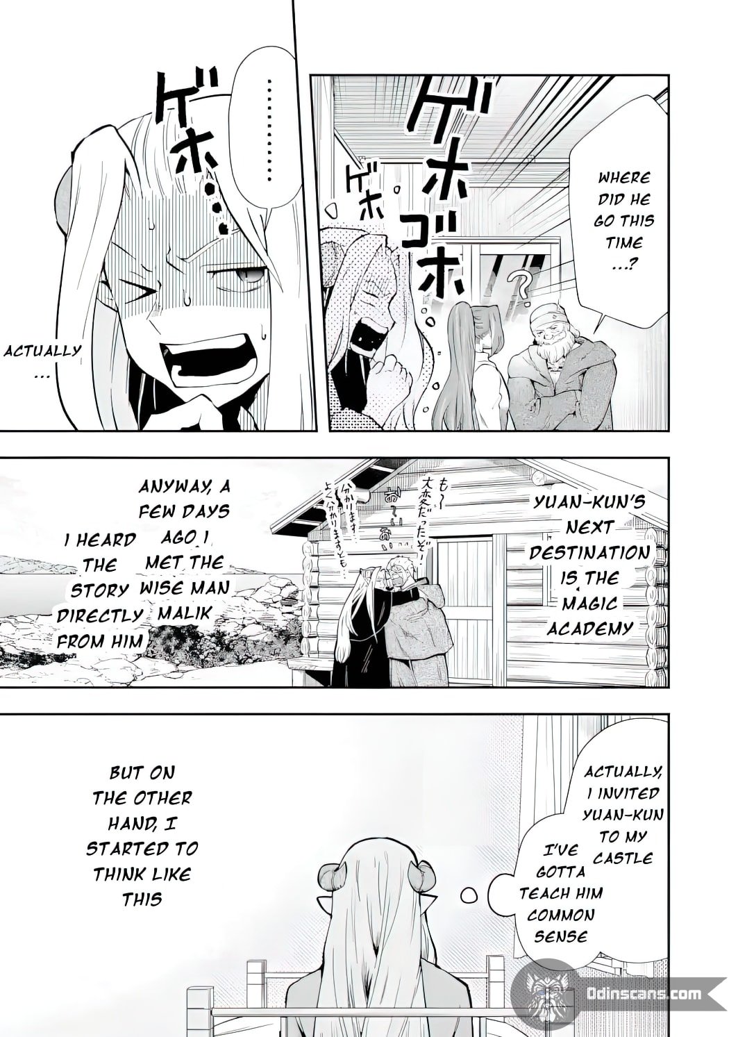 That Inferior Knight, Actually Level 999 Chapter 11 - Page 40