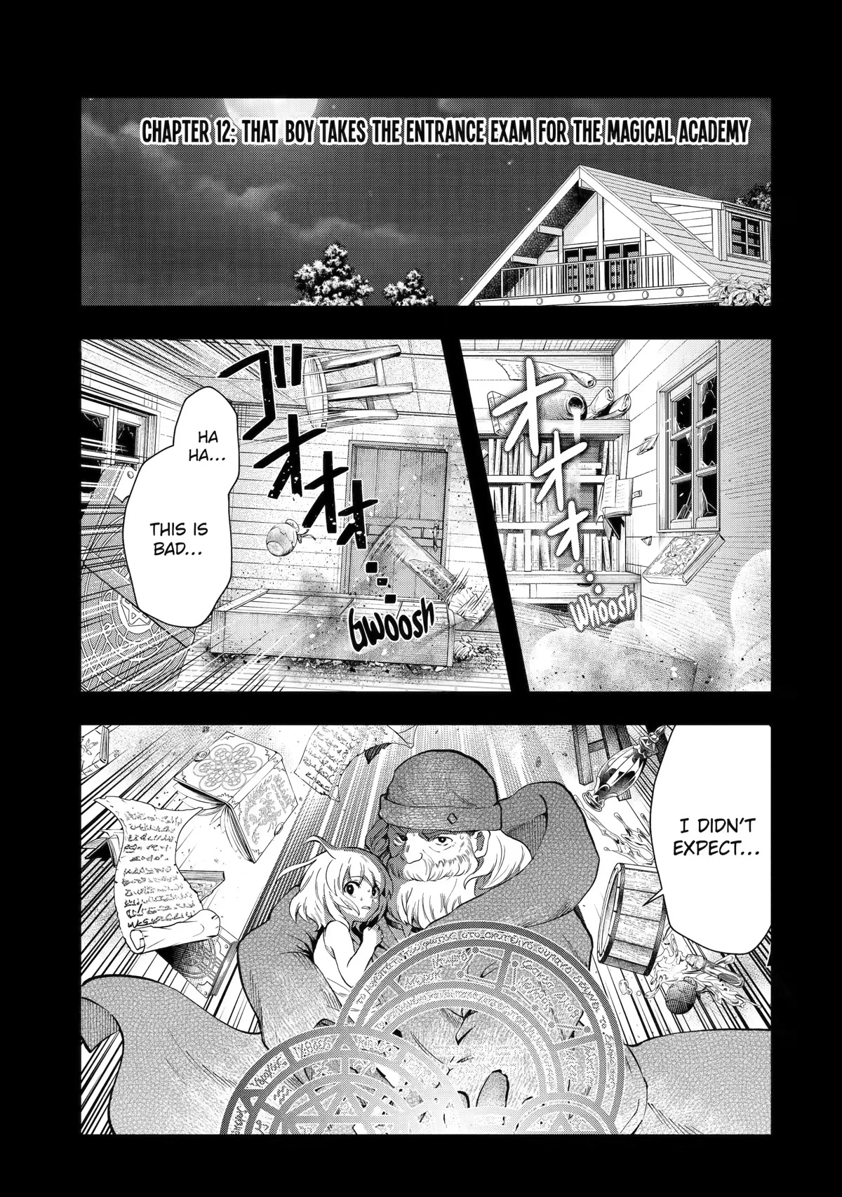 That Inferior Knight, Actually Level 999 Chapter 12 - Page 1