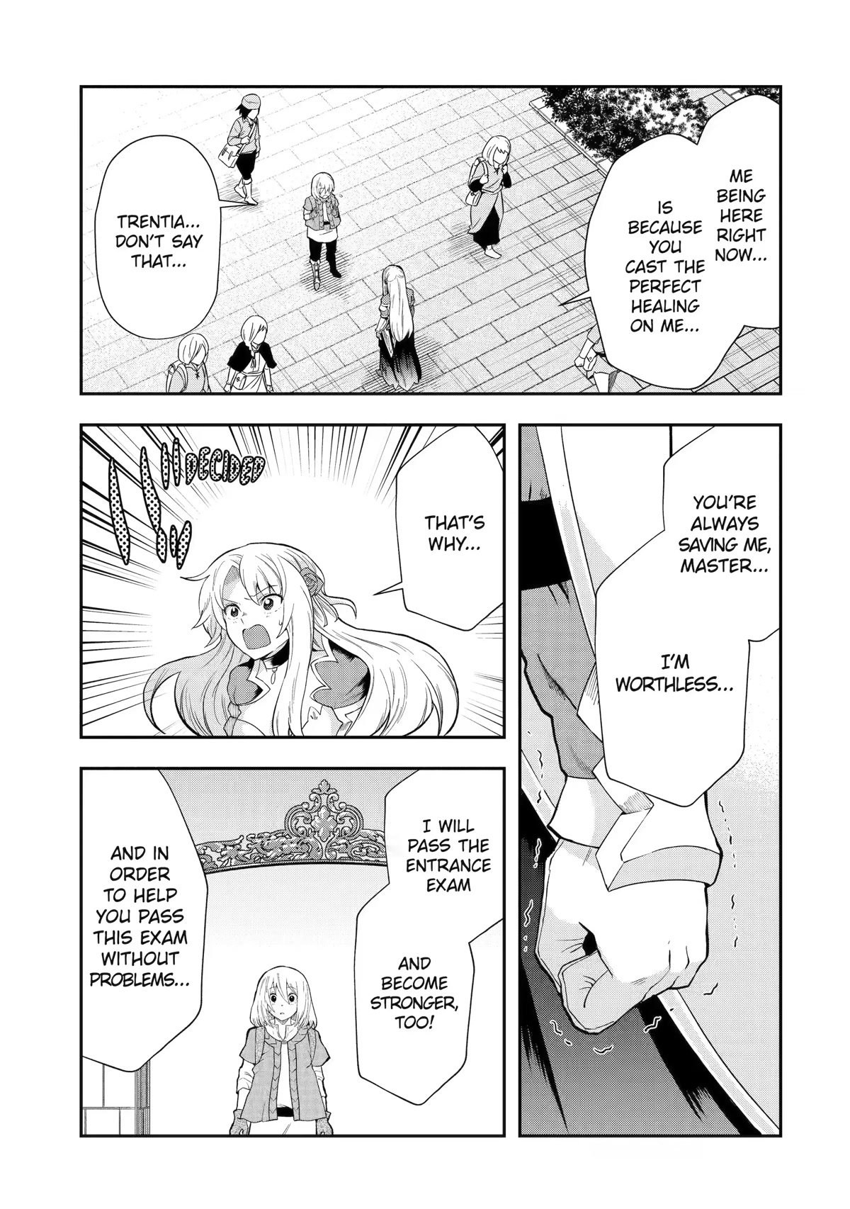 That Inferior Knight, Actually Level 999 Chapter 12 - Page 11