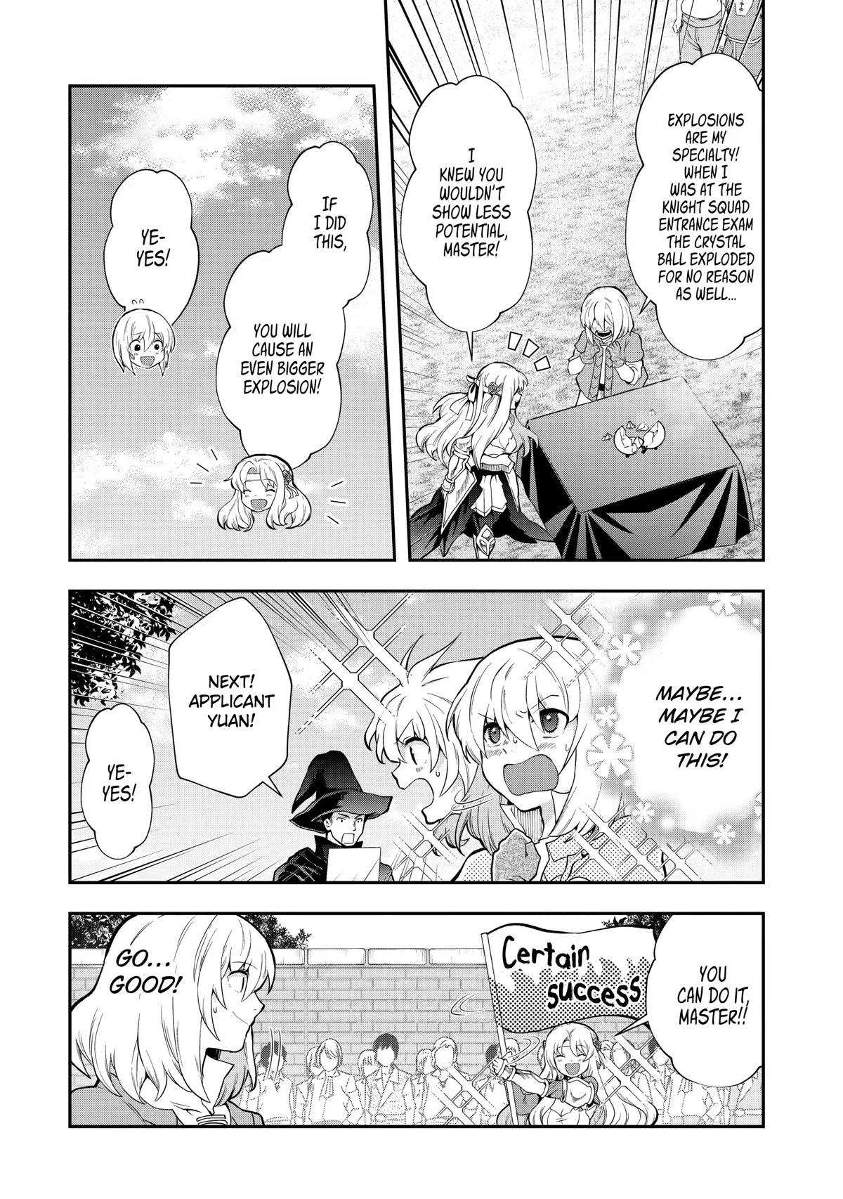 That Inferior Knight, Actually Level 999 Chapter 12 - Page 22