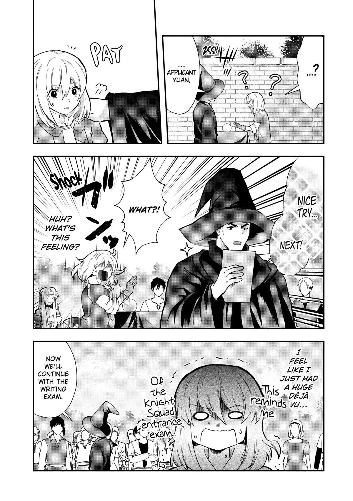 That Inferior Knight, Actually Level 999 Chapter 12 - Page 25