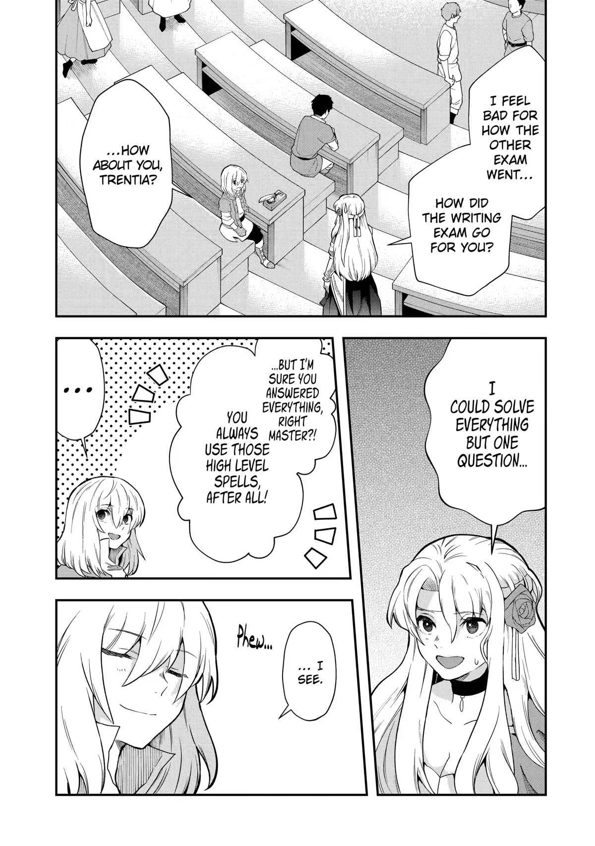 That Inferior Knight, Actually Level 999 Chapter 12 - Page 27