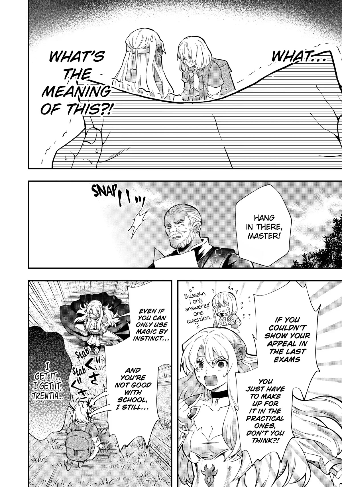 That Inferior Knight, Actually Level 999 Chapter 12 - Page 30