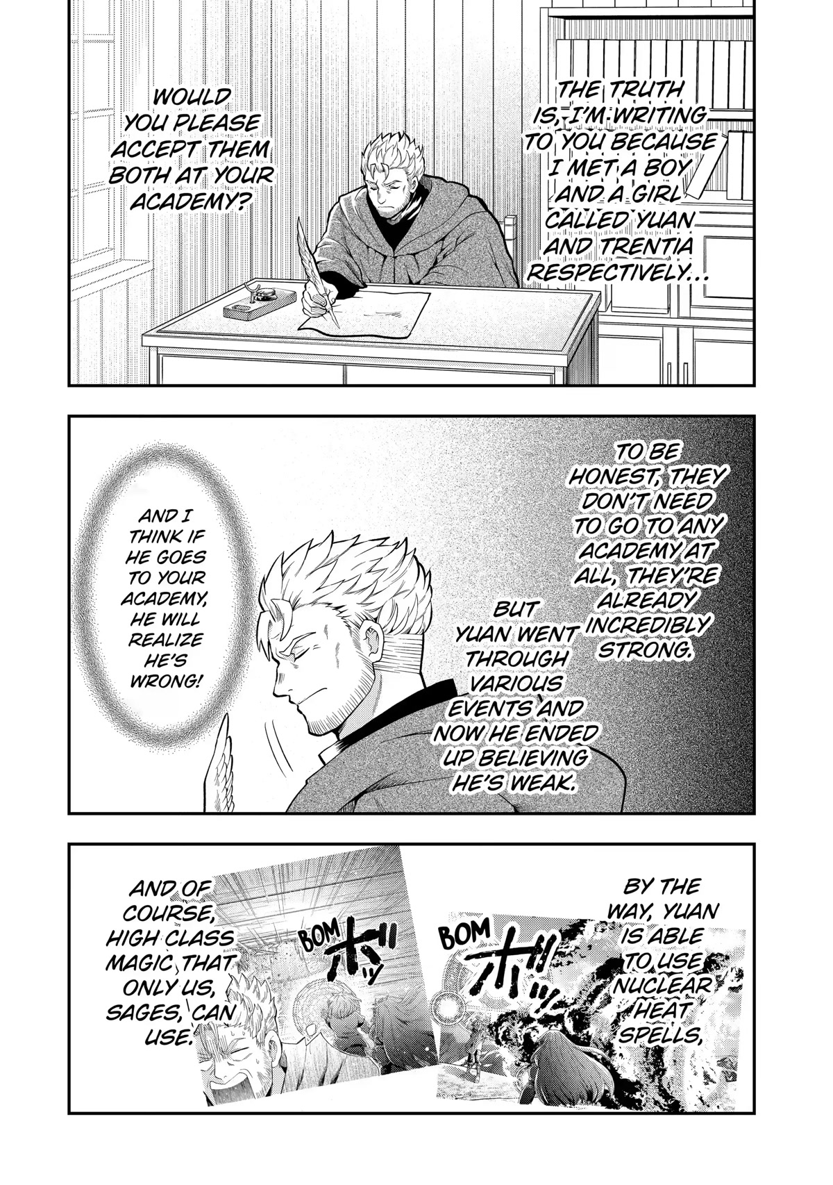 That Inferior Knight, Actually Level 999 Chapter 12 - Page 34