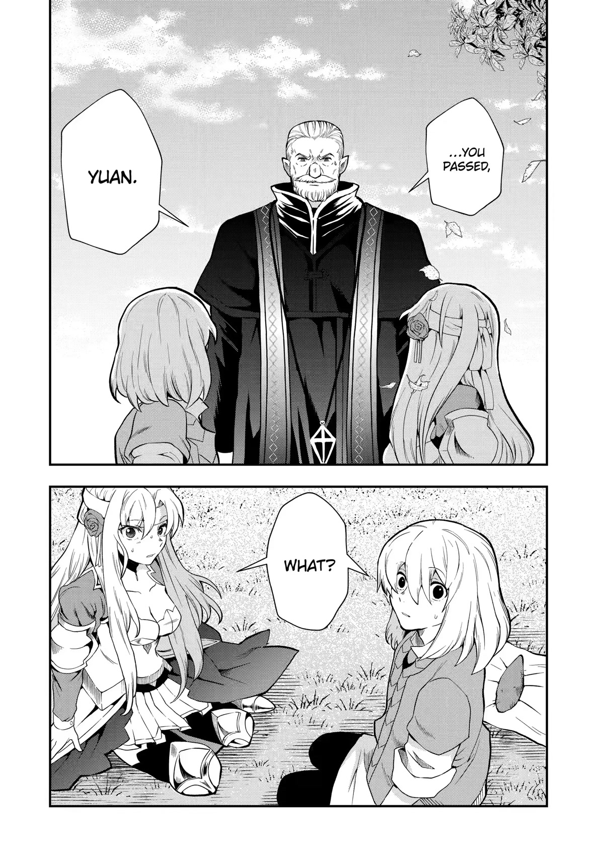 That Inferior Knight, Actually Level 999 Chapter 12 - Page 36