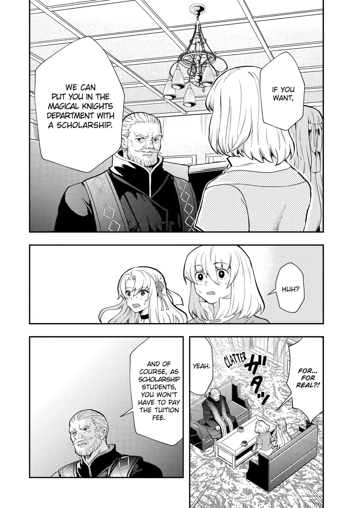 That Inferior Knight, Actually Level 999 Chapter 12 - Page 42