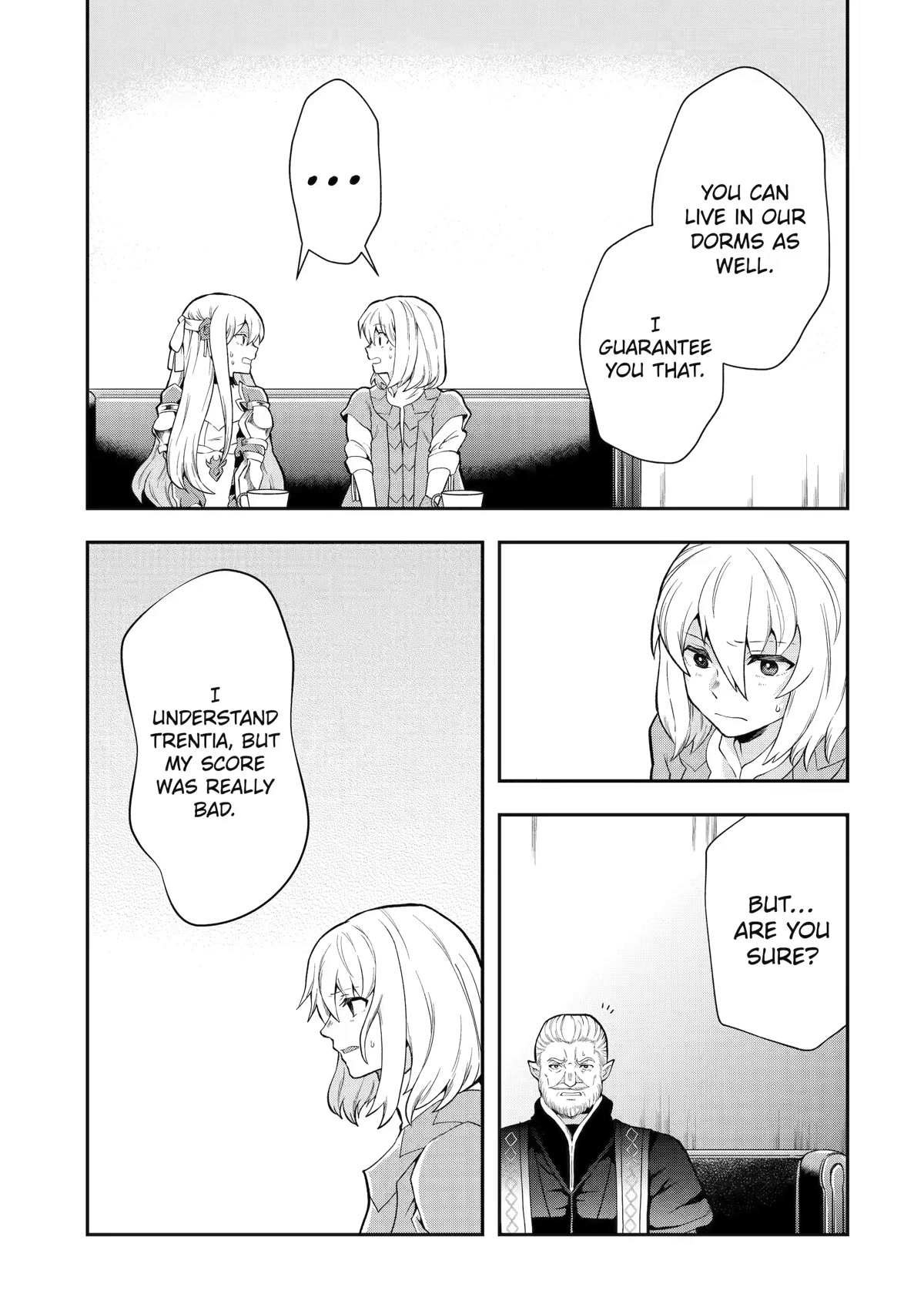 That Inferior Knight, Actually Level 999 Chapter 12 - Page 43