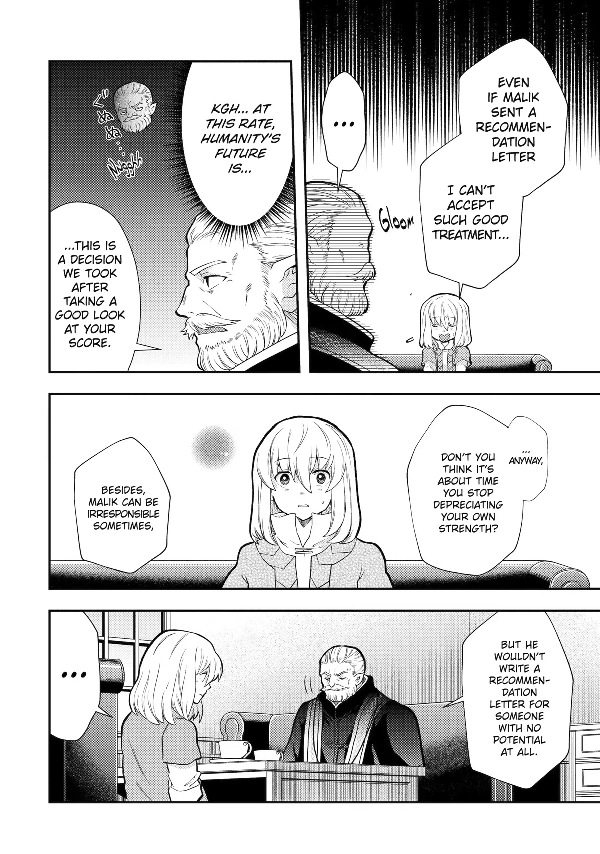 That Inferior Knight, Actually Level 999 Chapter 12 - Page 44