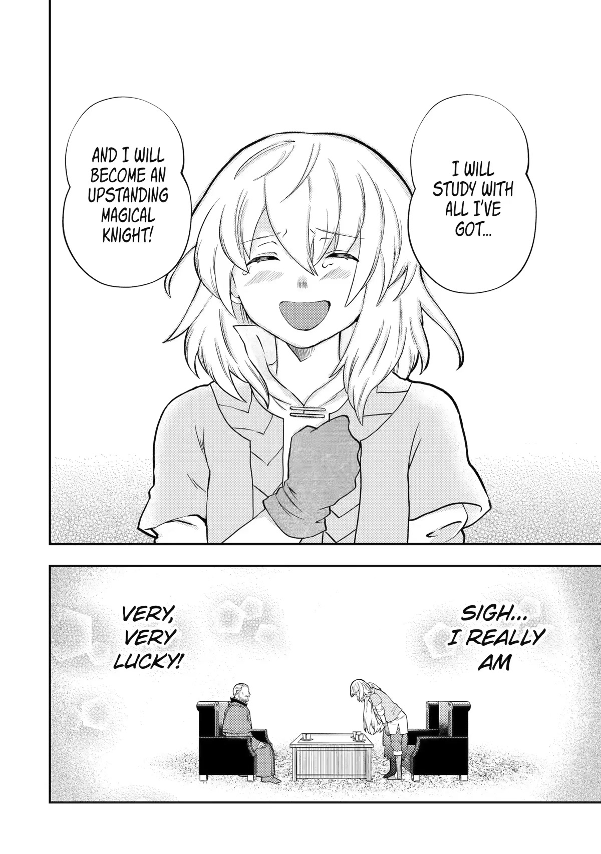 That Inferior Knight, Actually Level 999 Chapter 12 - Page 46