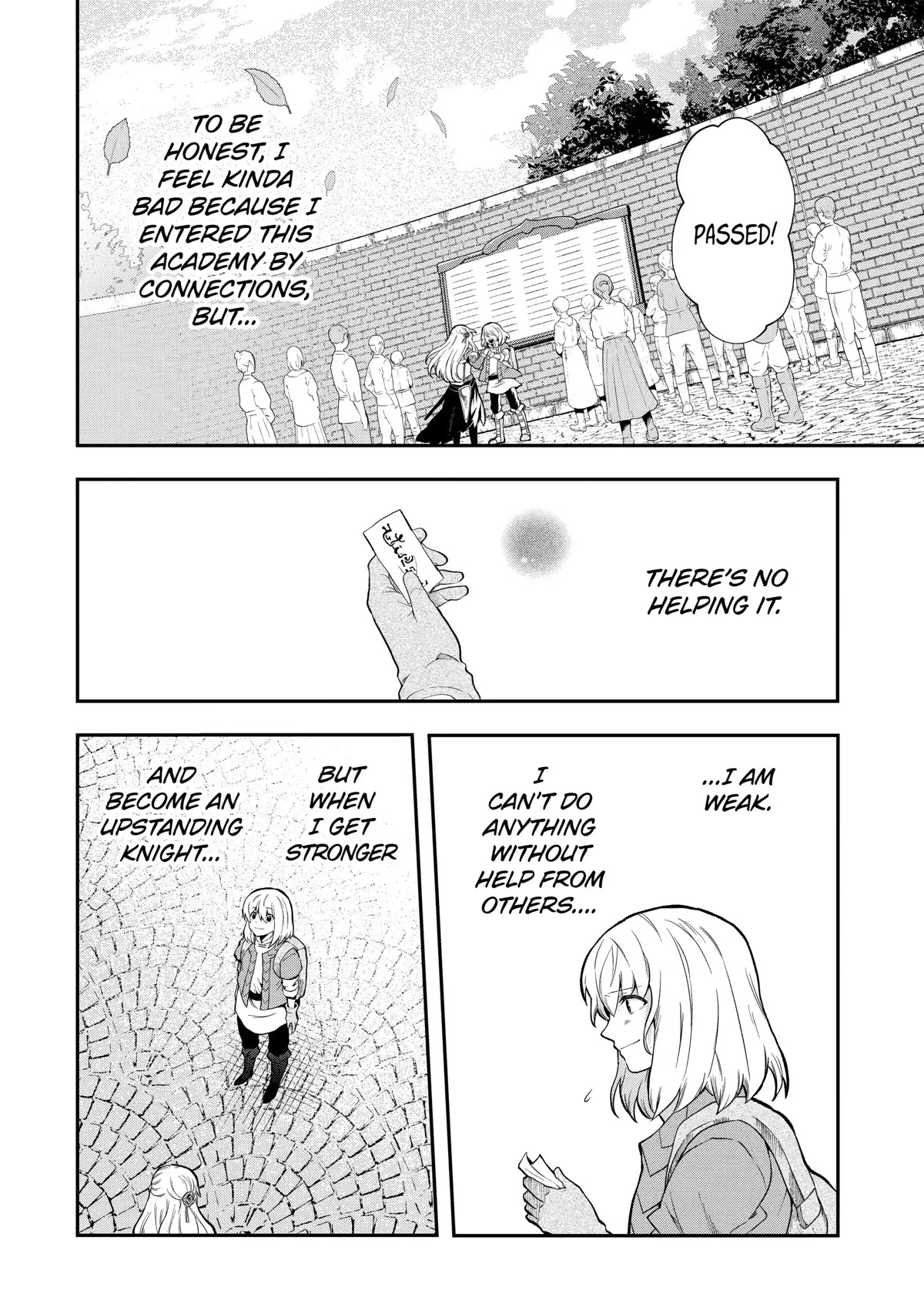 That Inferior Knight, Actually Level 999 Chapter 12 - Page 52