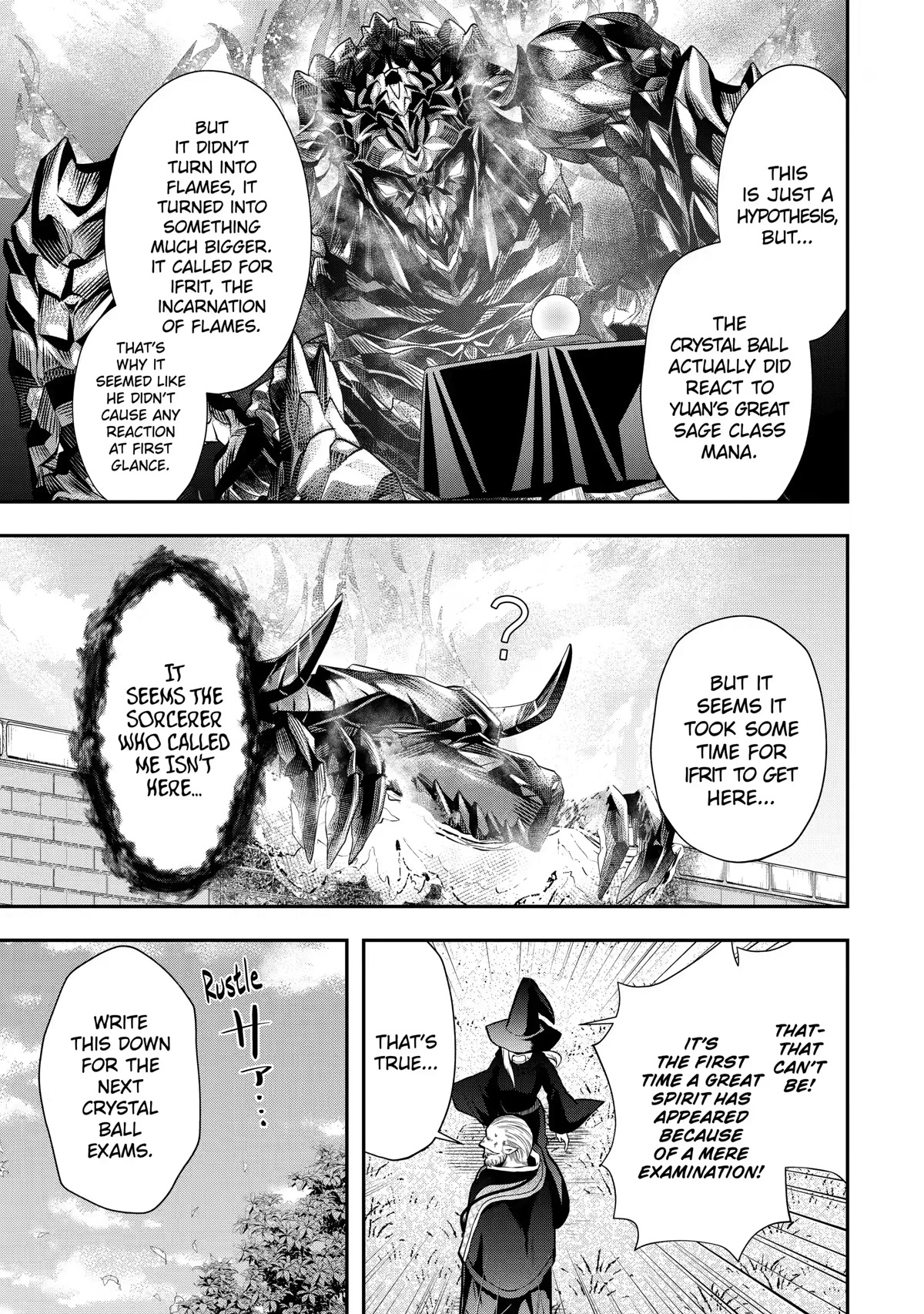 That Inferior Knight, Actually Level 999 Chapter 12 - Page 57