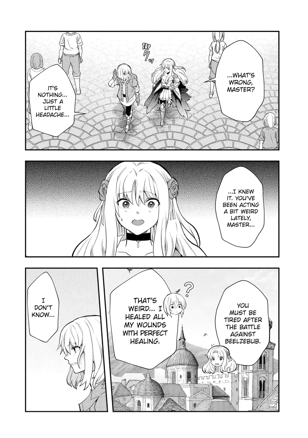 That Inferior Knight, Actually Level 999 Chapter 12 - Page 60