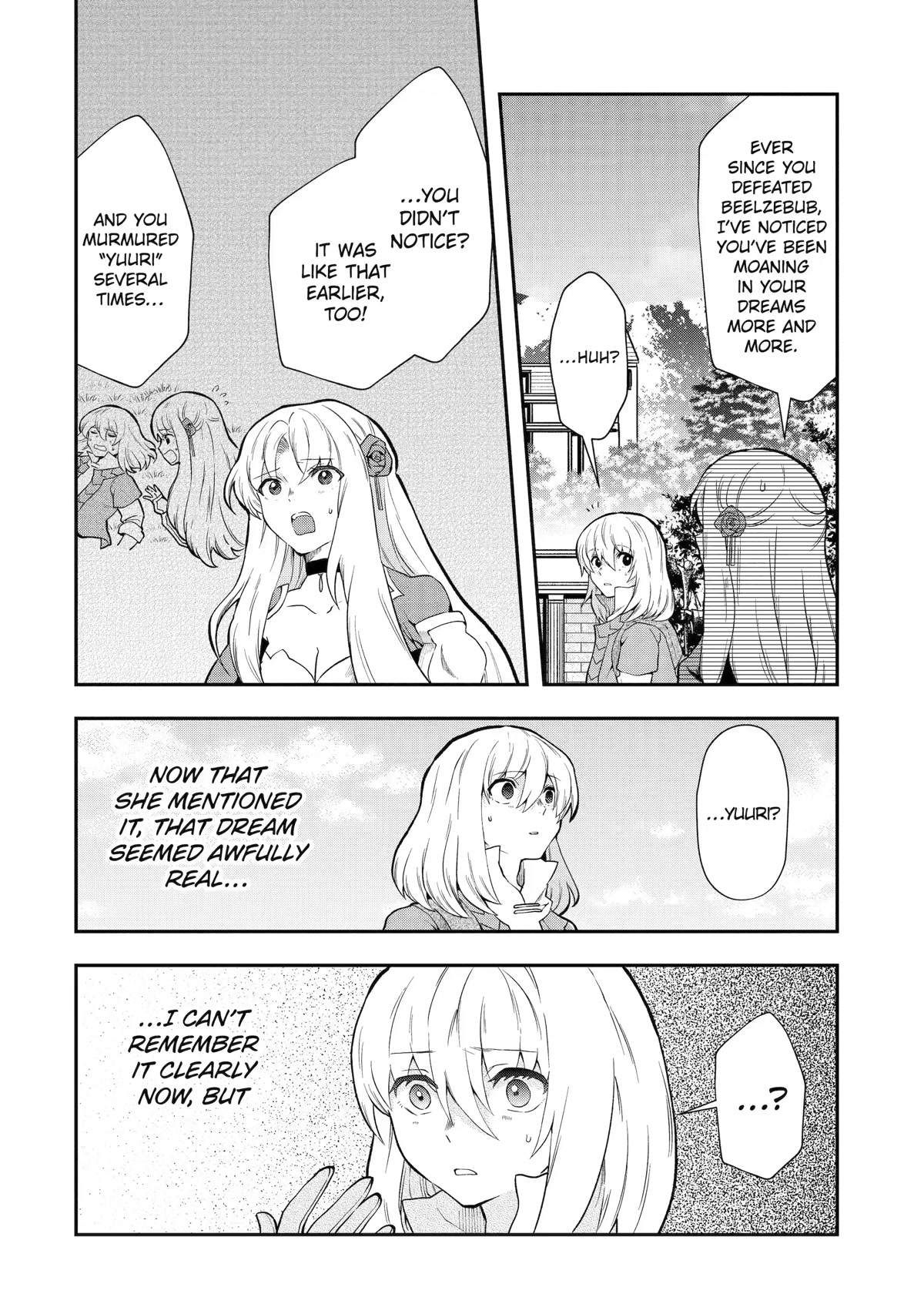 That Inferior Knight, Actually Level 999 Chapter 12 - Page 8