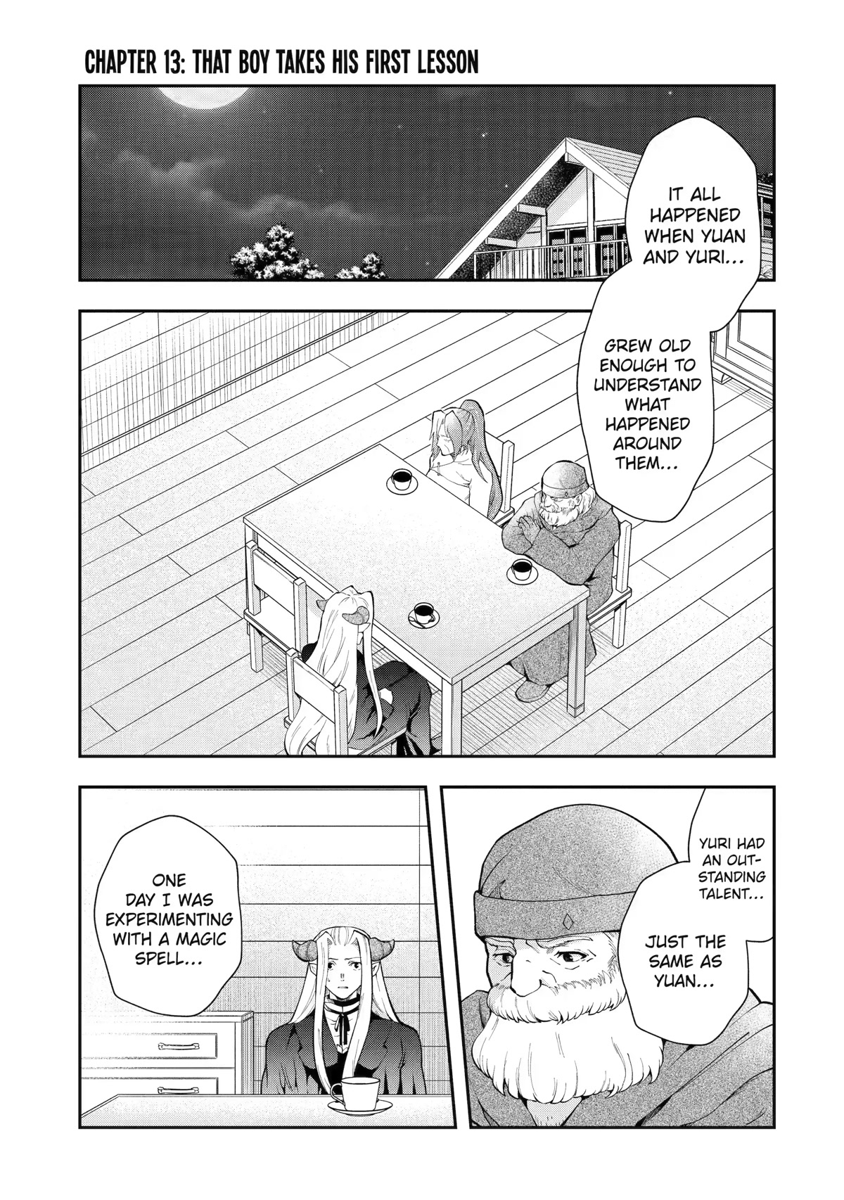 That Inferior Knight, Actually Level 999 Chapter 13 - Page 1
