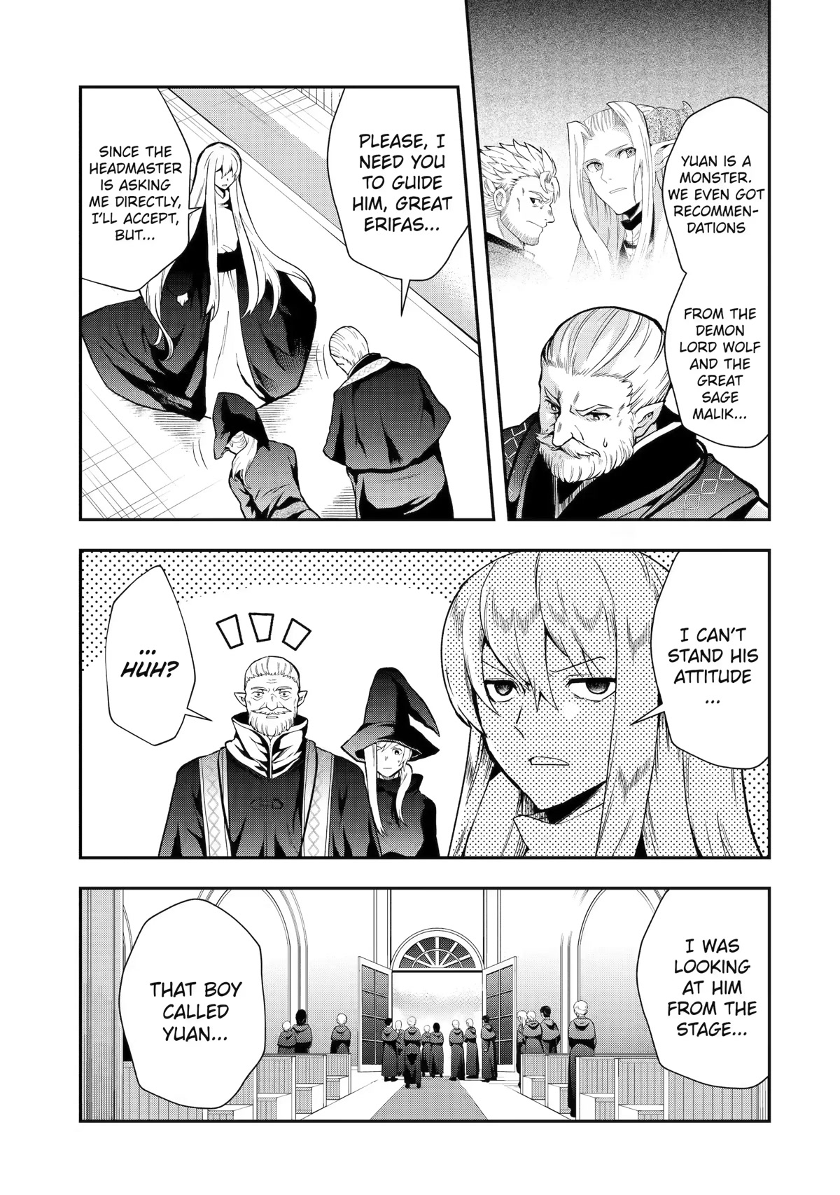 That Inferior Knight, Actually Level 999 Chapter 13 - Page 19