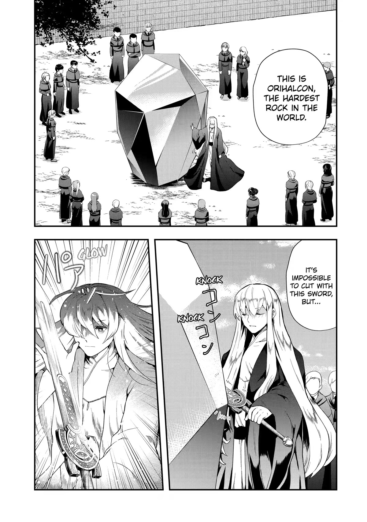 That Inferior Knight, Actually Level 999 Chapter 13 - Page 25