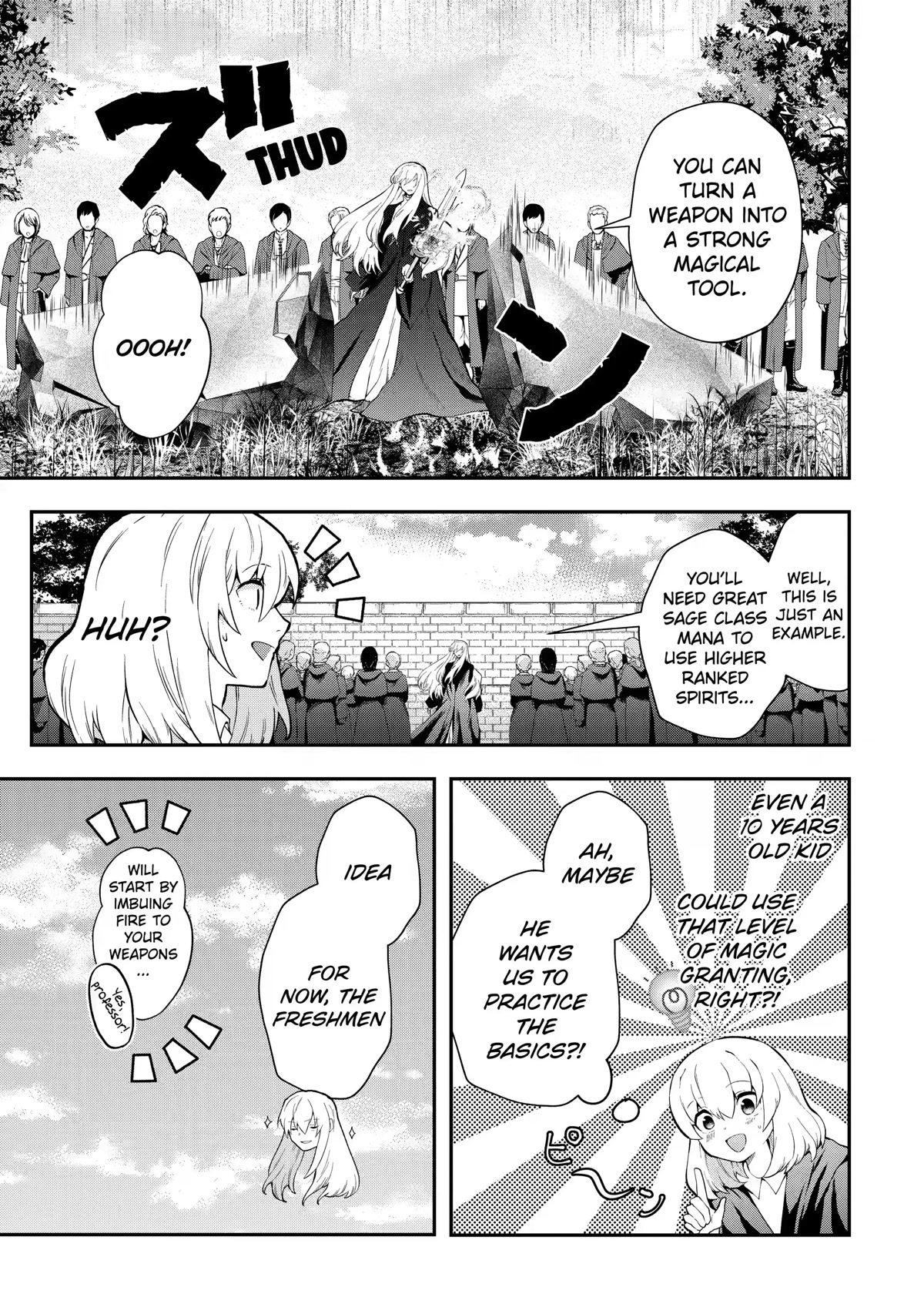 That Inferior Knight, Actually Level 999 Chapter 13 - Page 27