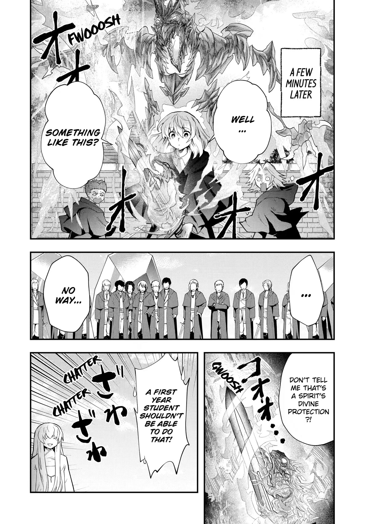 That Inferior Knight, Actually Level 999 Chapter 13 - Page 28