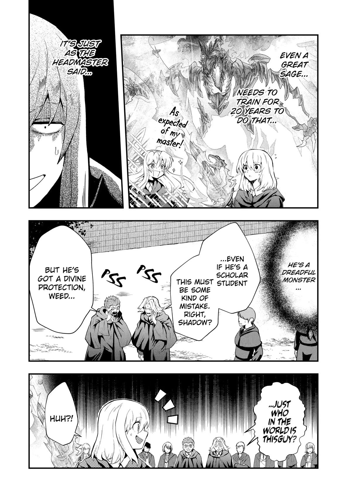 That Inferior Knight, Actually Level 999 Chapter 13 - Page 30