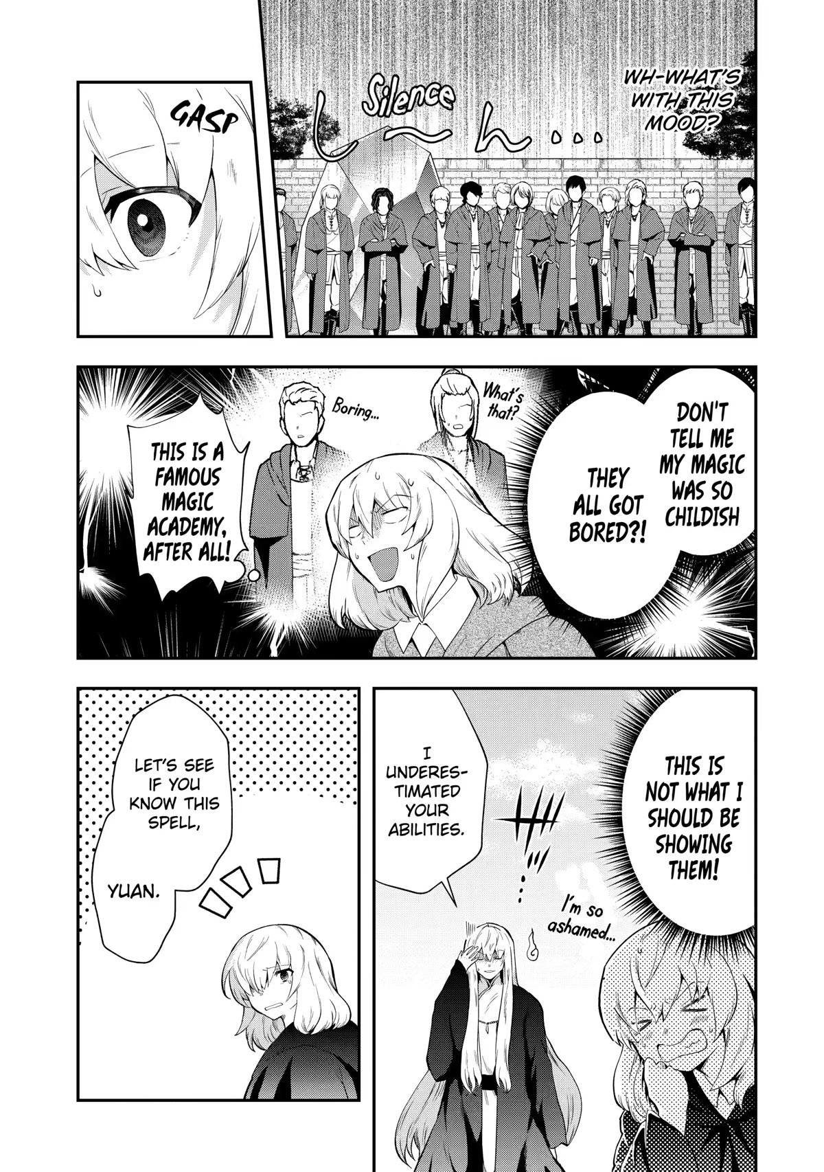That Inferior Knight, Actually Level 999 Chapter 13 - Page 31