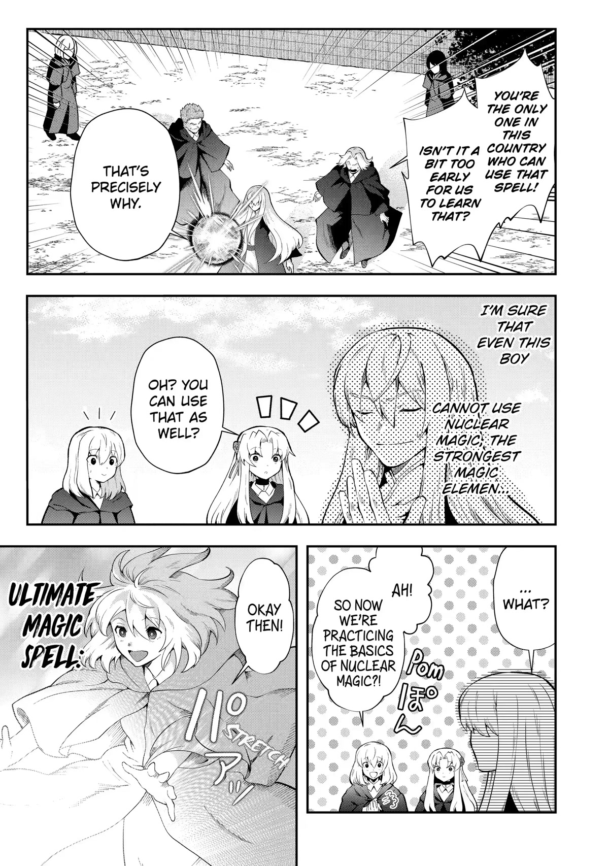 That Inferior Knight, Actually Level 999 Chapter 13 - Page 33