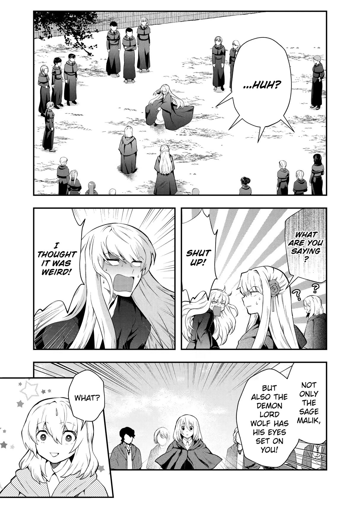 That Inferior Knight, Actually Level 999 Chapter 13 - Page 37