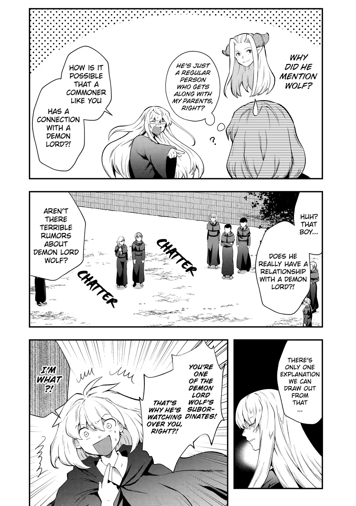 That Inferior Knight, Actually Level 999 Chapter 13 - Page 38