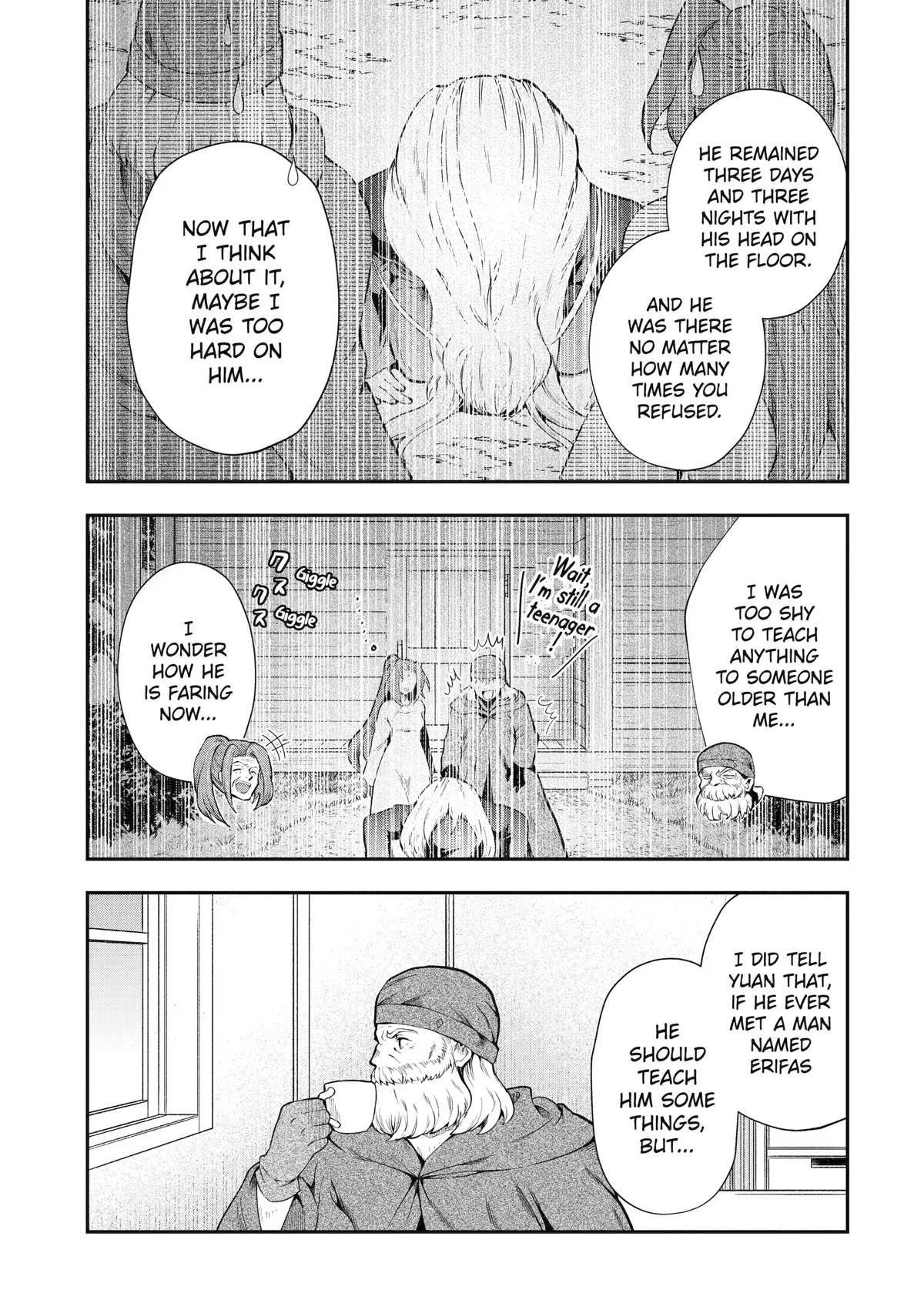 That Inferior Knight, Actually Level 999 Chapter 13 - Page 53