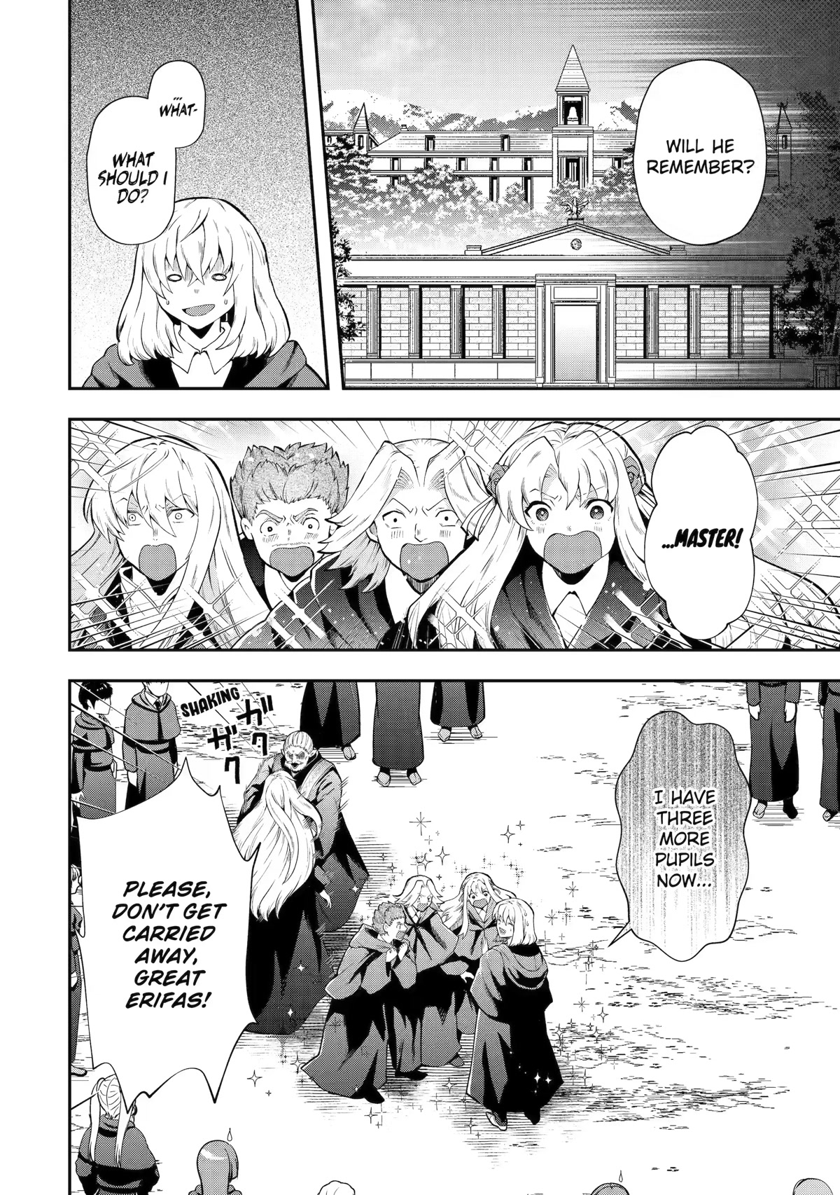 That Inferior Knight, Actually Level 999 Chapter 13 - Page 54