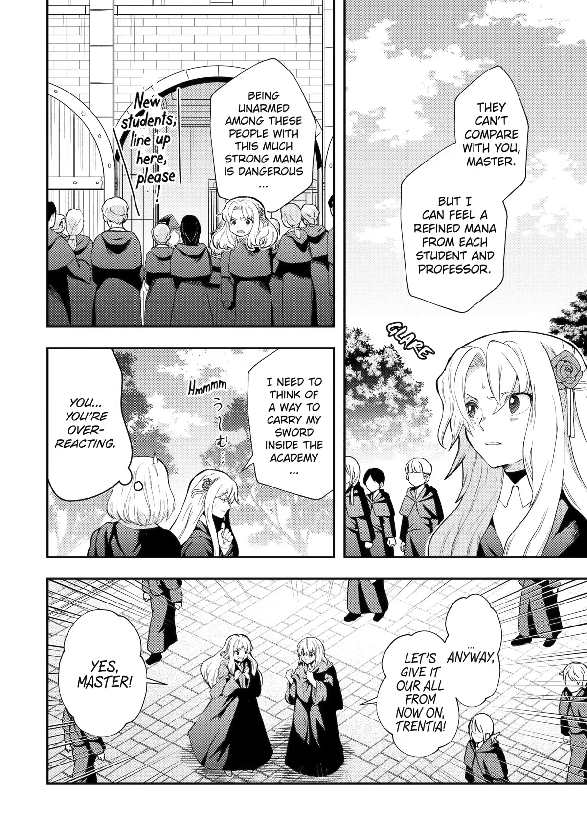 That Inferior Knight, Actually Level 999 Chapter 13 - Page 10