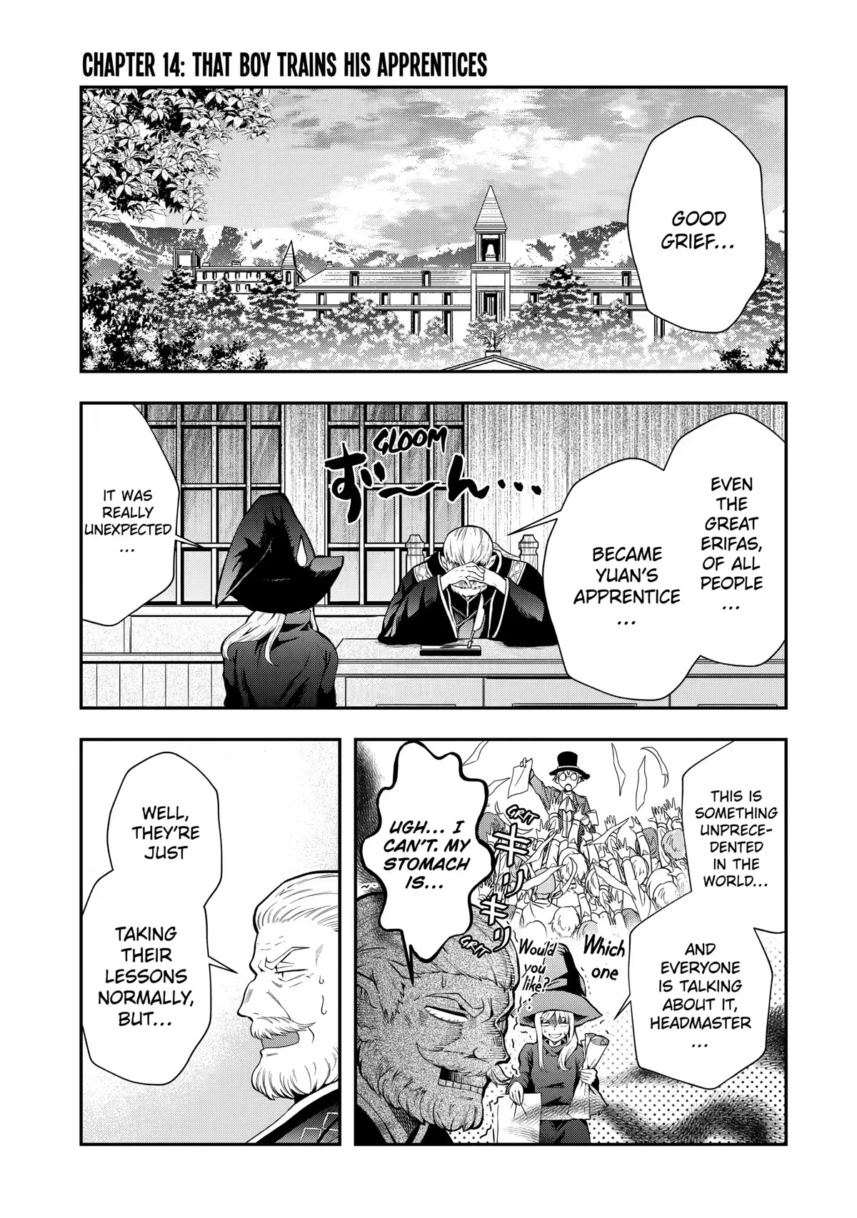 That Inferior Knight, Actually Level 999 Chapter 14 - Page 1
