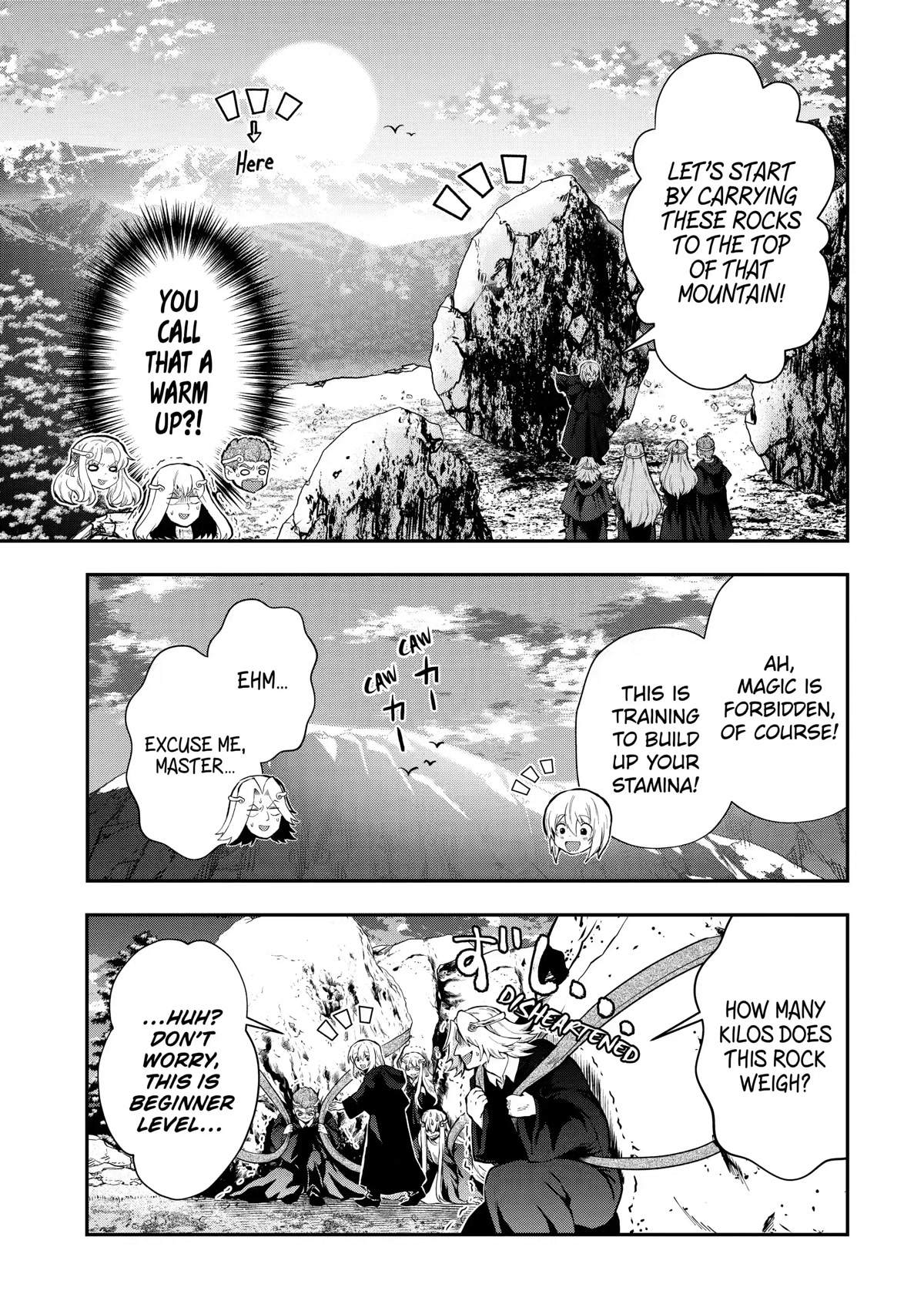 That Inferior Knight, Actually Level 999 Chapter 14 - Page 3