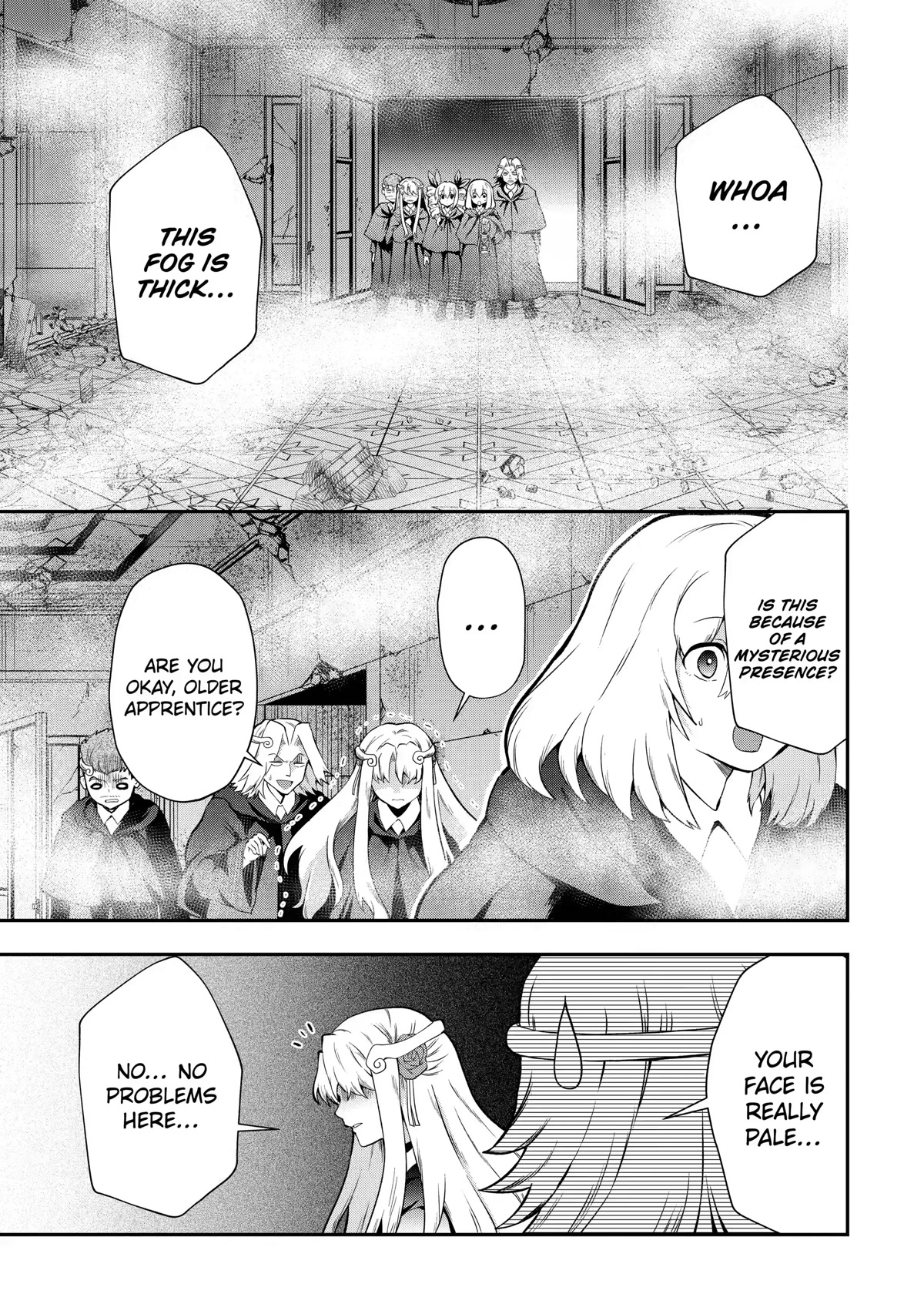 That Inferior Knight, Actually Level 999 Chapter 14 - Page 23