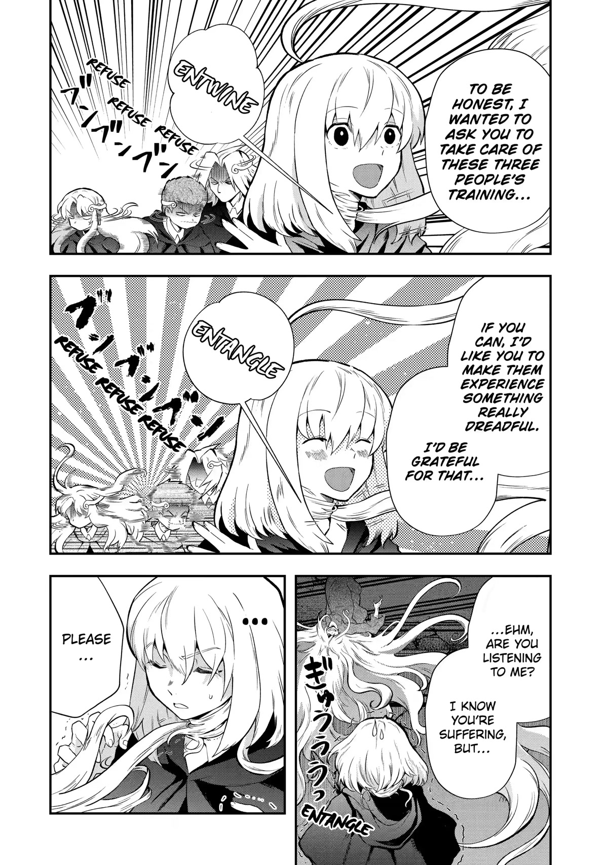 That Inferior Knight, Actually Level 999 Chapter 14 - Page 28