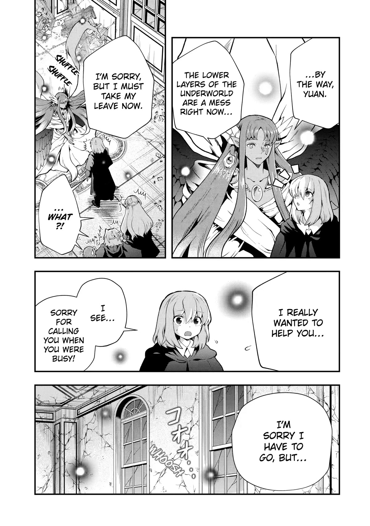 That Inferior Knight, Actually Level 999 Chapter 14 - Page 43
