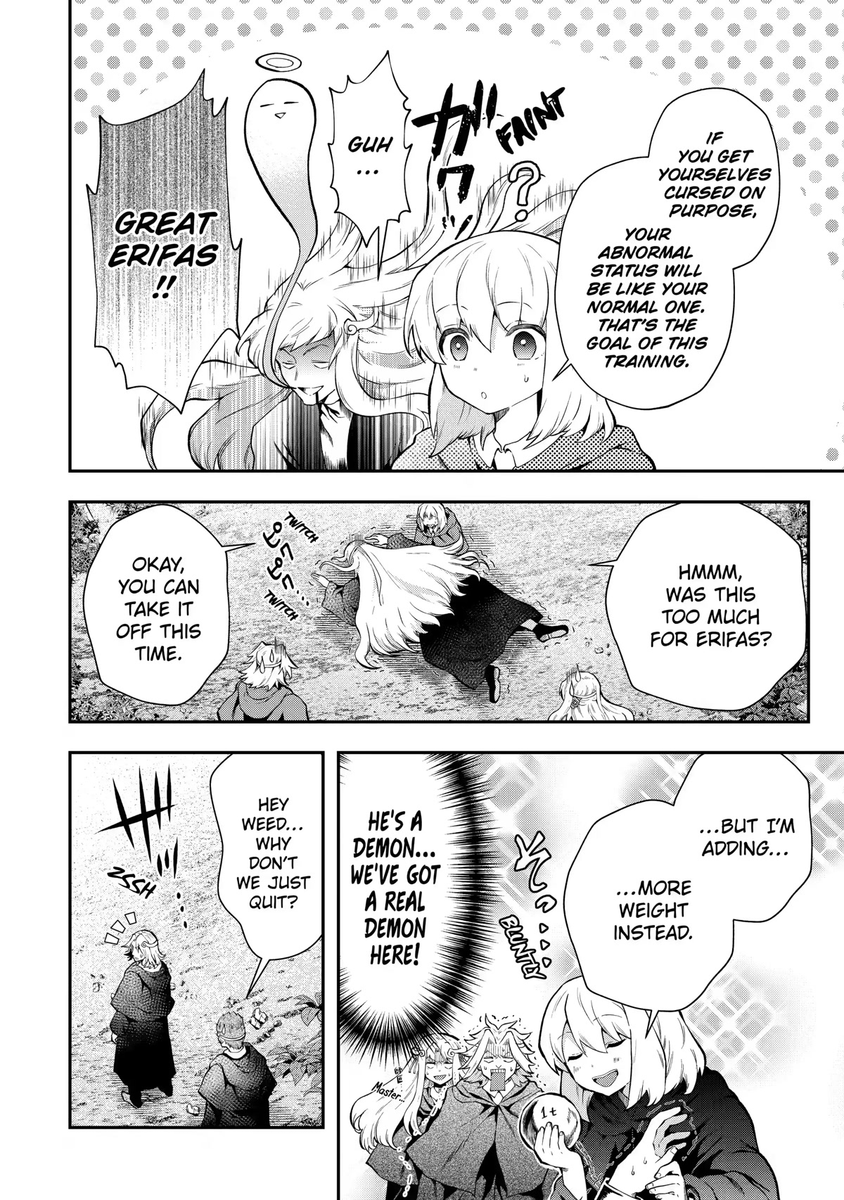 That Inferior Knight, Actually Level 999 Chapter 14 - Page 6